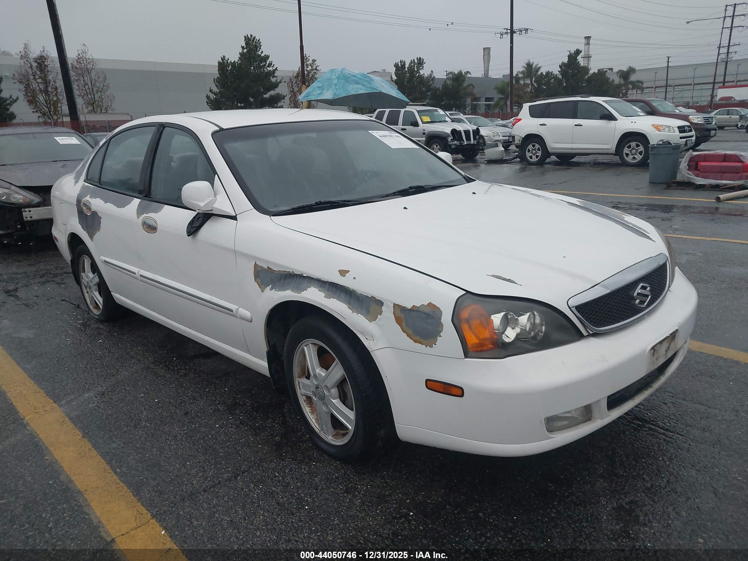 2004 Suzuki Verona Lx/s White vin: KL5VJ52LX4B103272