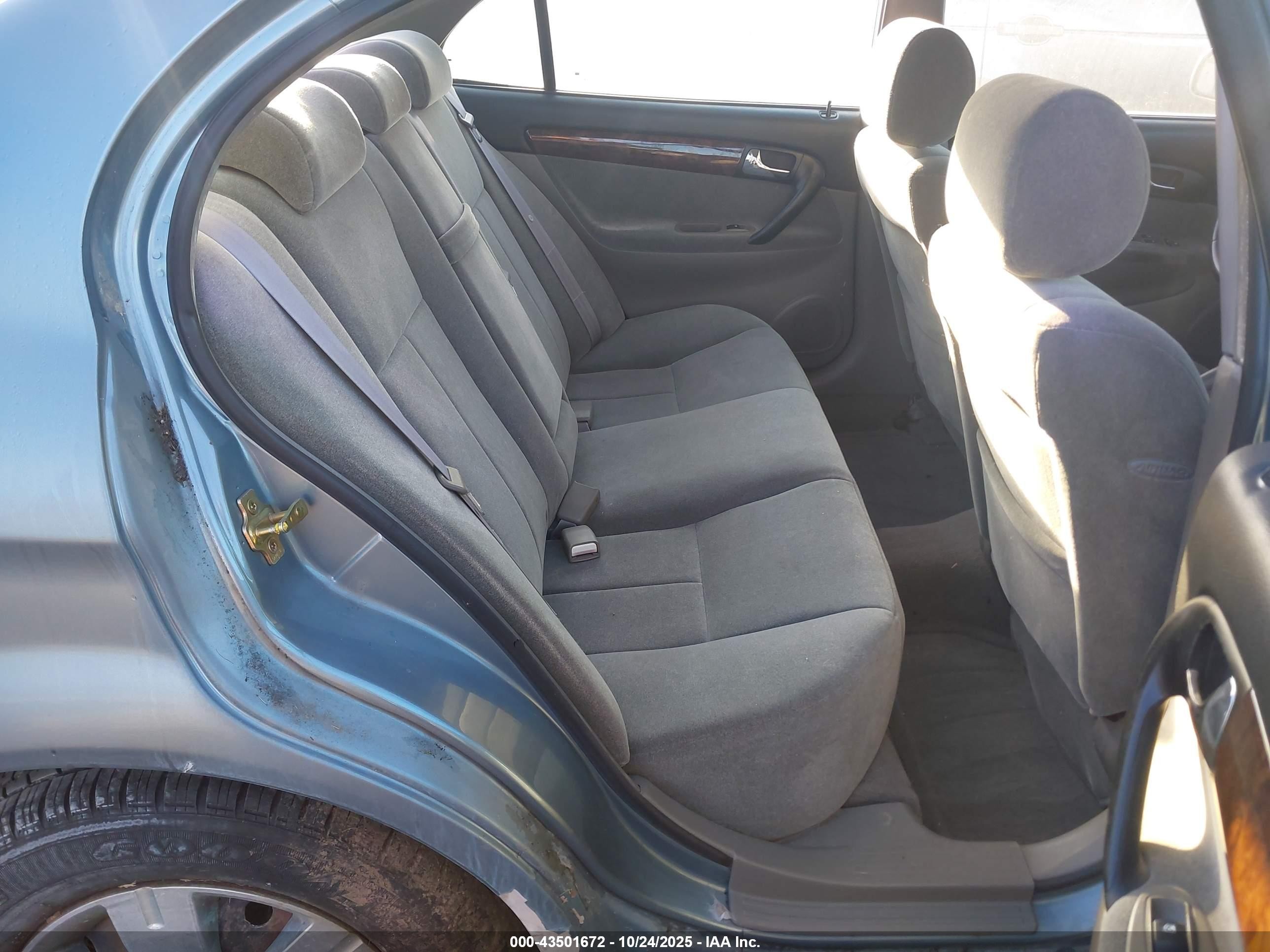 2005 Suzuki Verona Lx/s Синий vin: KL5VJ56L05B167980