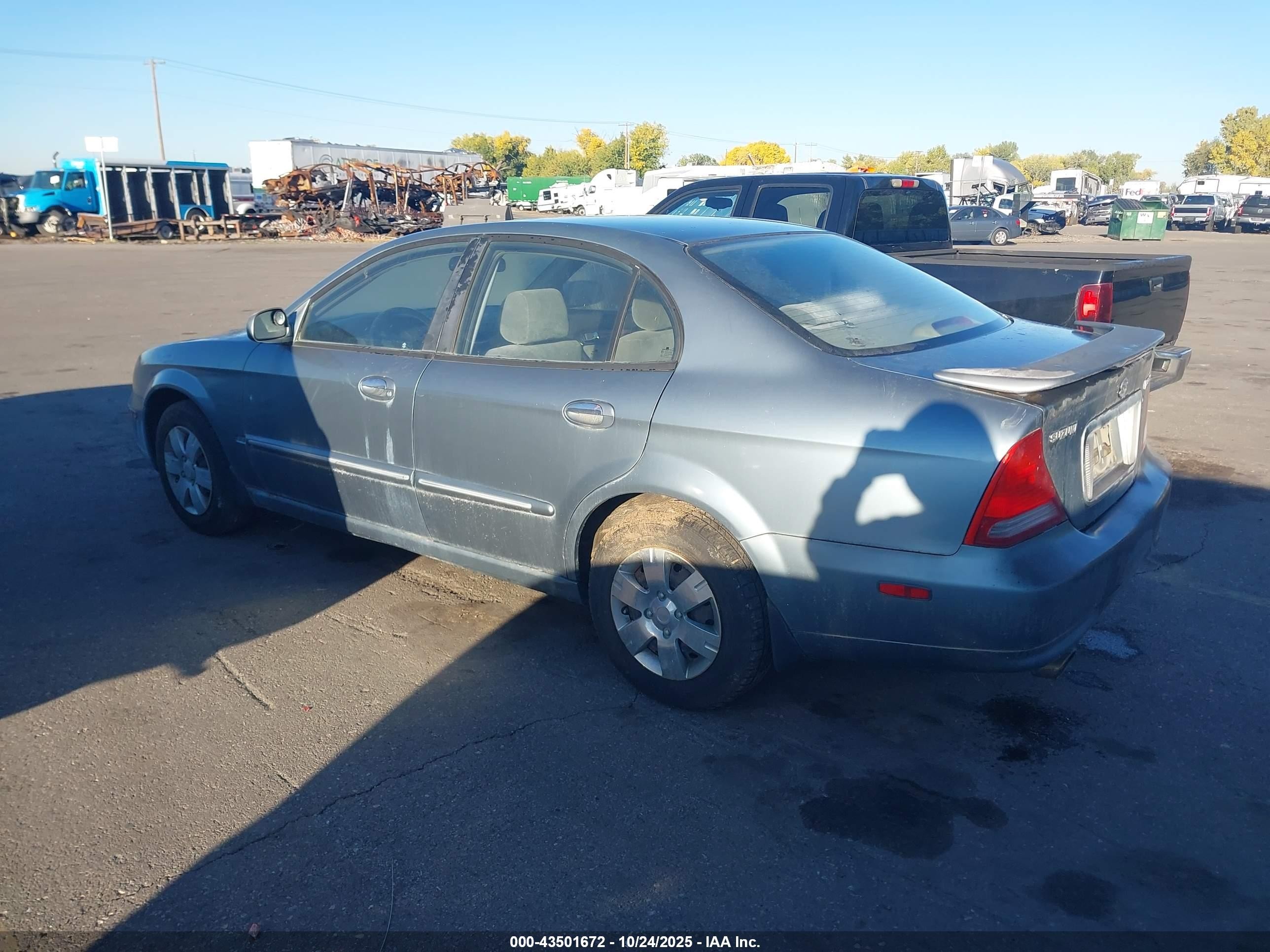 2005 Suzuki Verona Lx/s Синий vin: KL5VJ56L05B167980