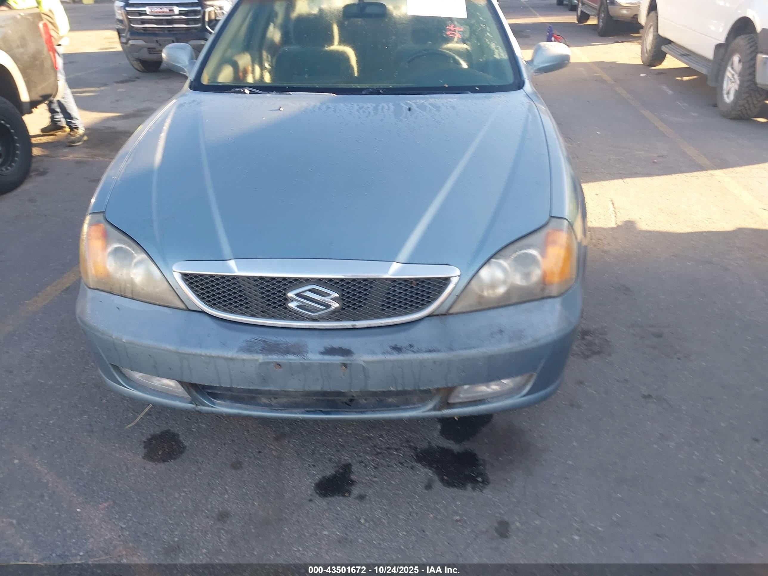 2005 Suzuki Verona Lx/s Синий vin: KL5VJ56L05B167980