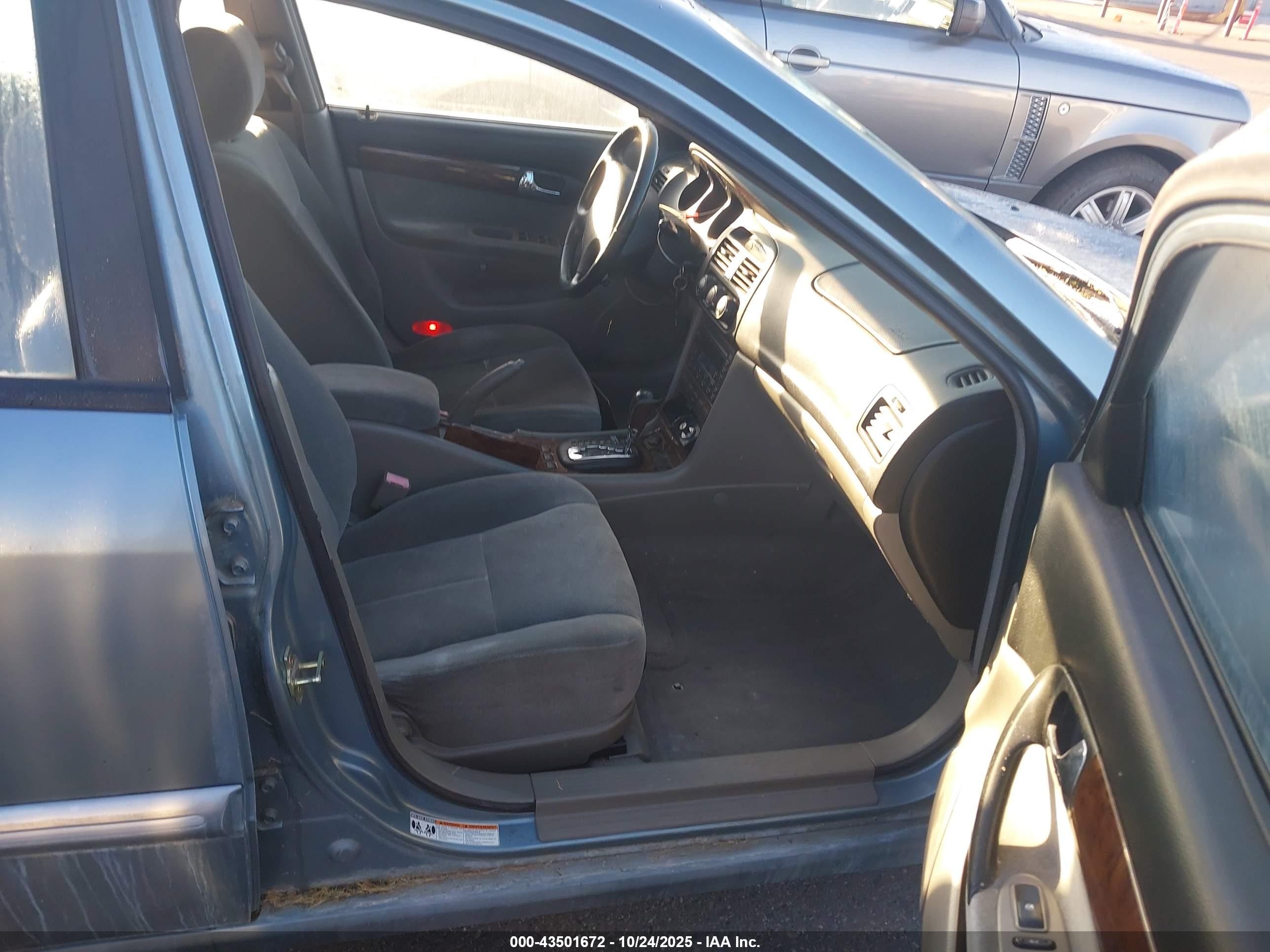 2005 Suzuki Verona Lx/s Синий vin: KL5VJ56L05B167980