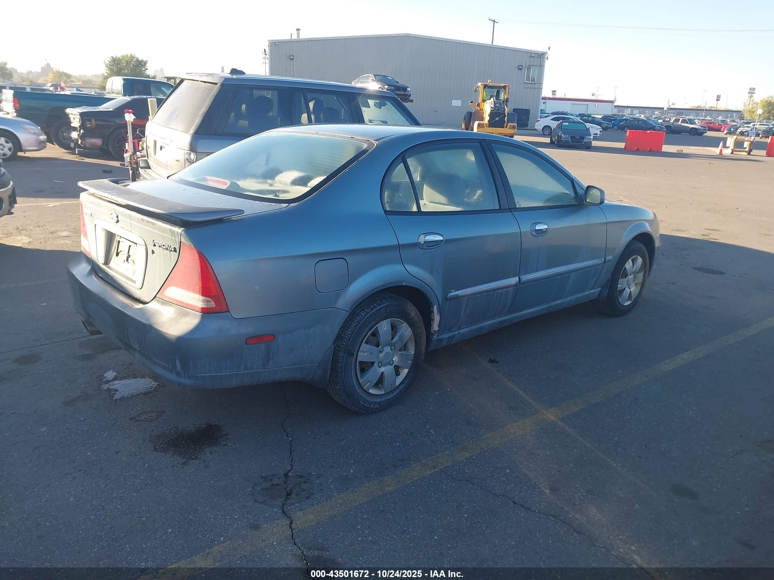 2005 Suzuki Verona Lx/s Синий vin: KL5VJ56L05B167980