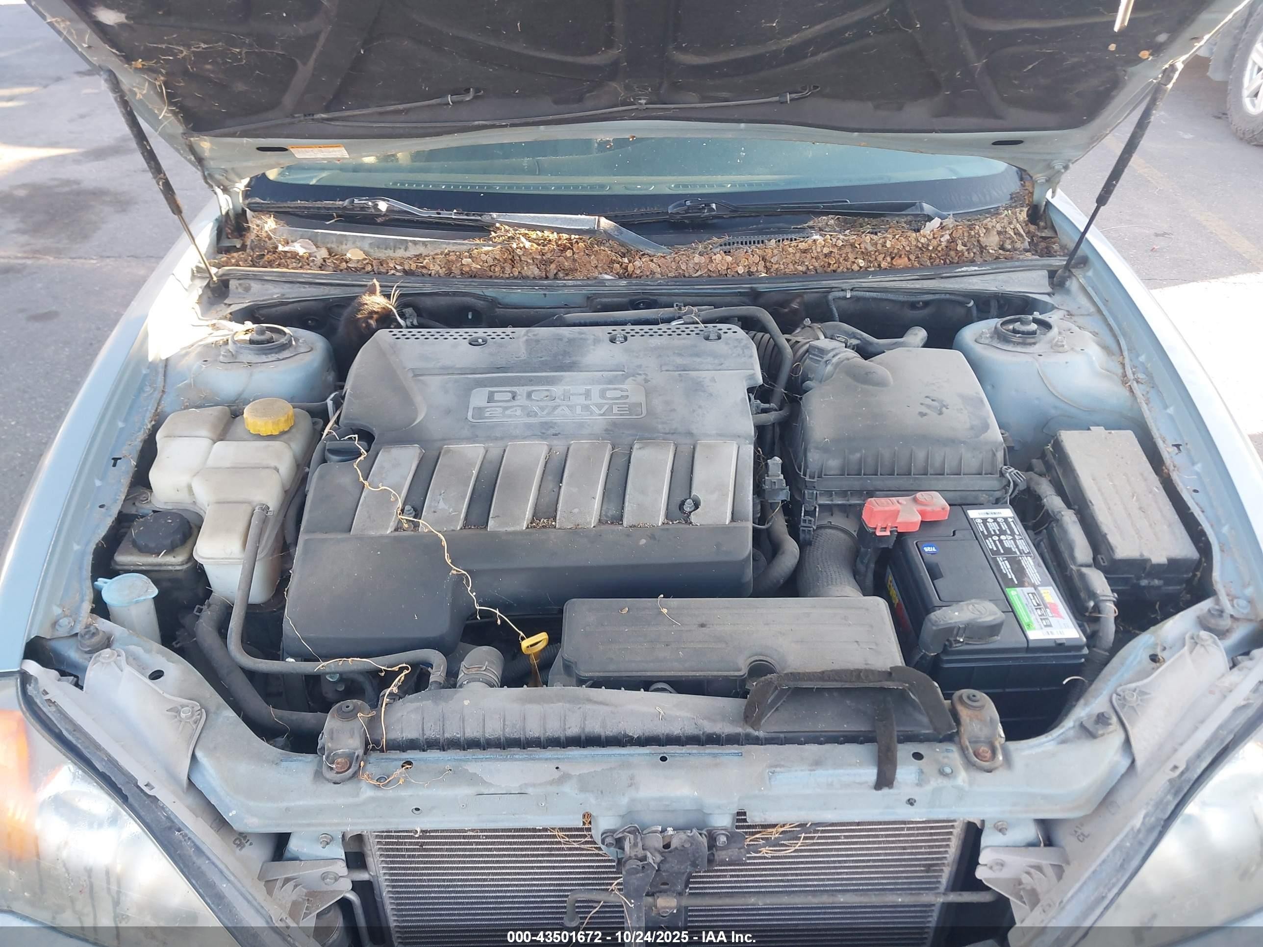 2005 Suzuki Verona Lx/s Синий vin: KL5VJ56L05B167980