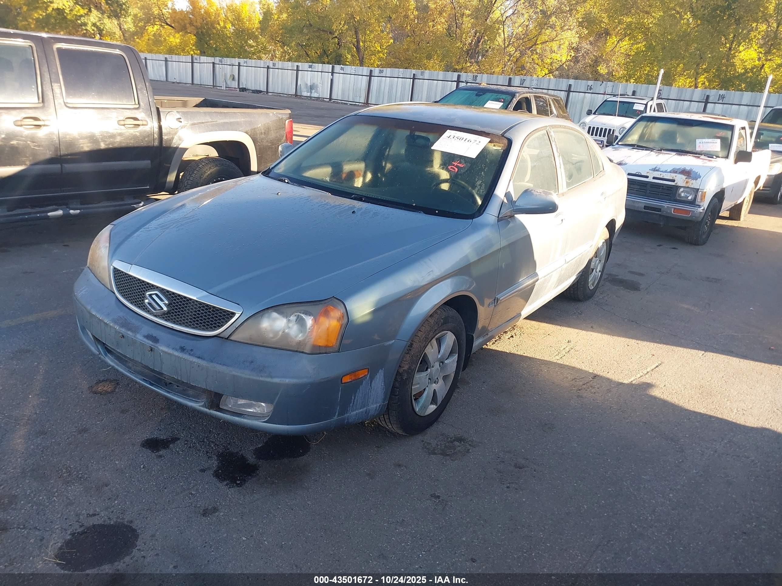 2005 Suzuki Verona Lx/s Синий vin: KL5VJ56L05B167980