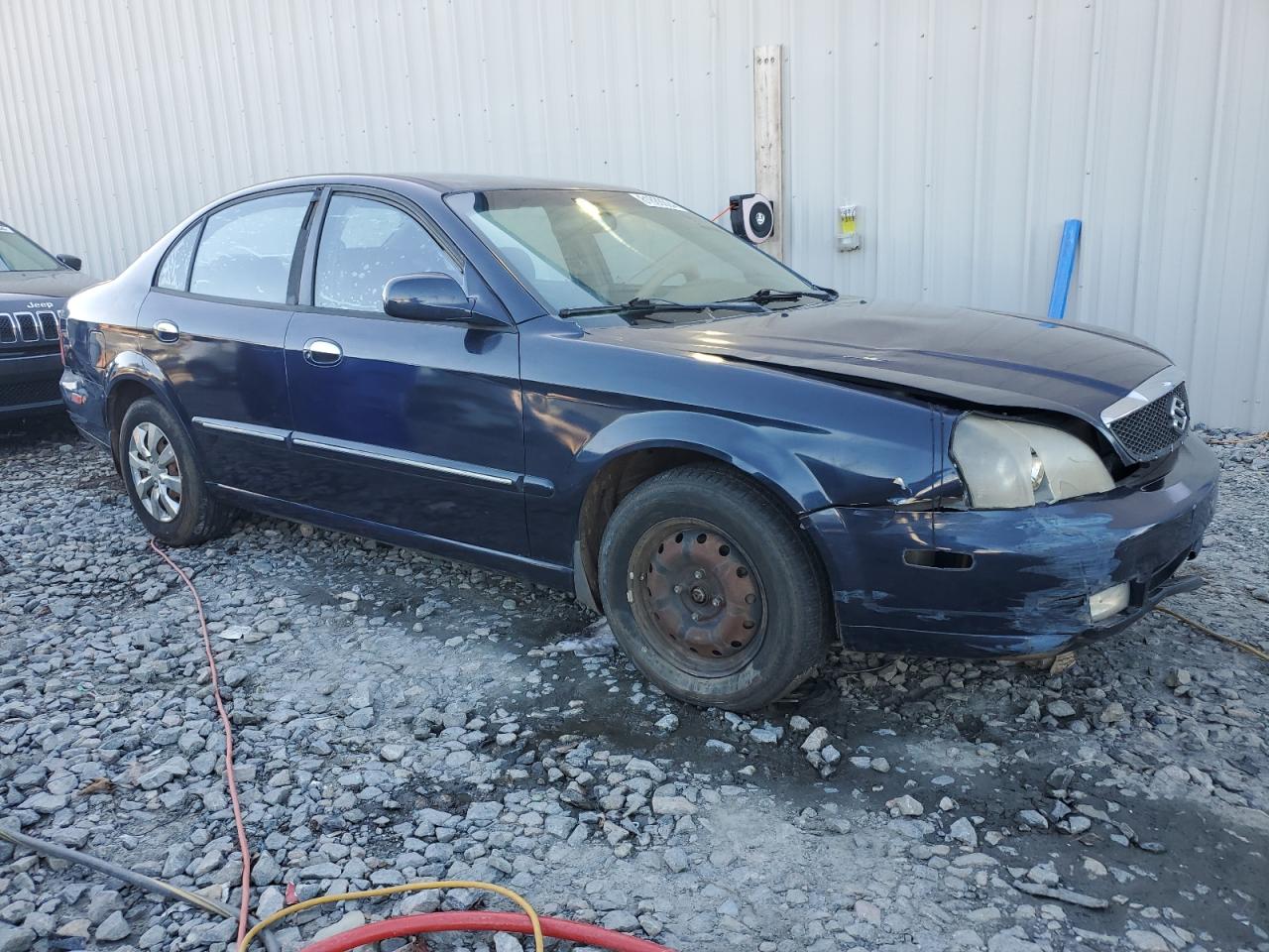 2005 Suzuki Verona S Blue vin: KL5VJ56L95B153270