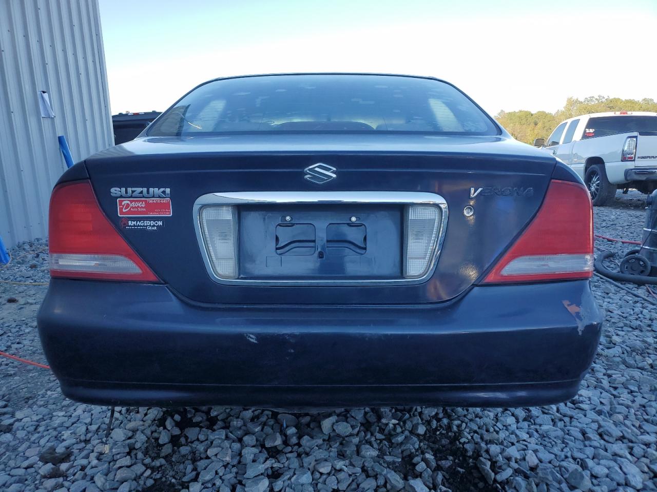 2005 Suzuki Verona S Blue vin: KL5VJ56L95B153270