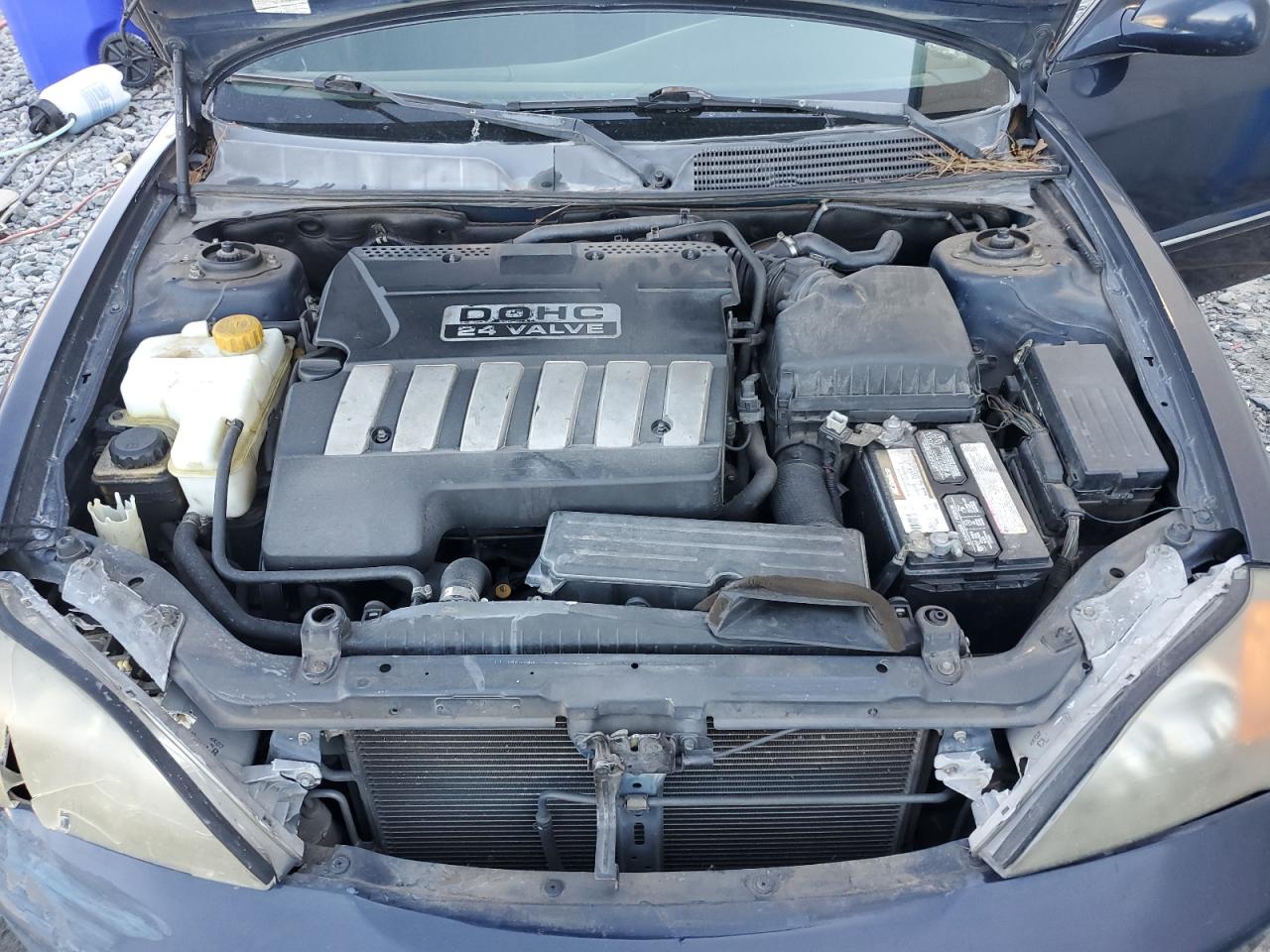 2005 Suzuki Verona S Blue vin: KL5VJ56L95B153270