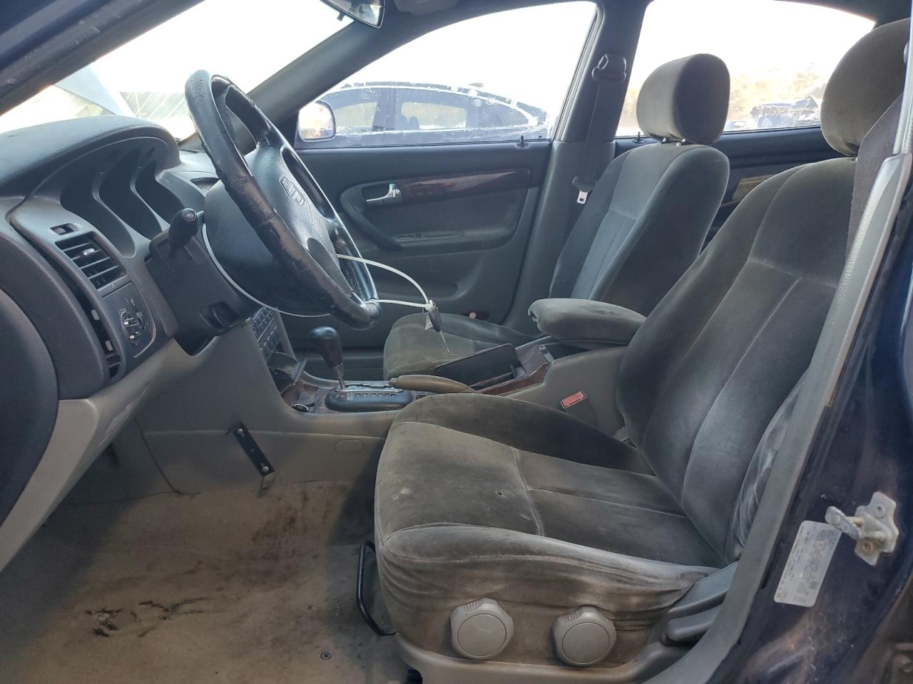 2005 Suzuki Verona S Blue vin: KL5VJ56L95B153270