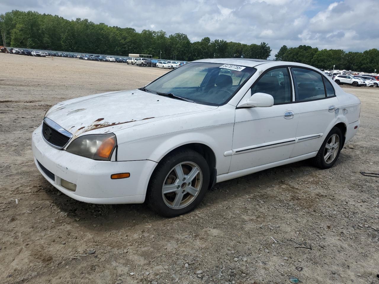 2004 Suzuki Verona Ex   Белый vin: KL5VM52L64B120030