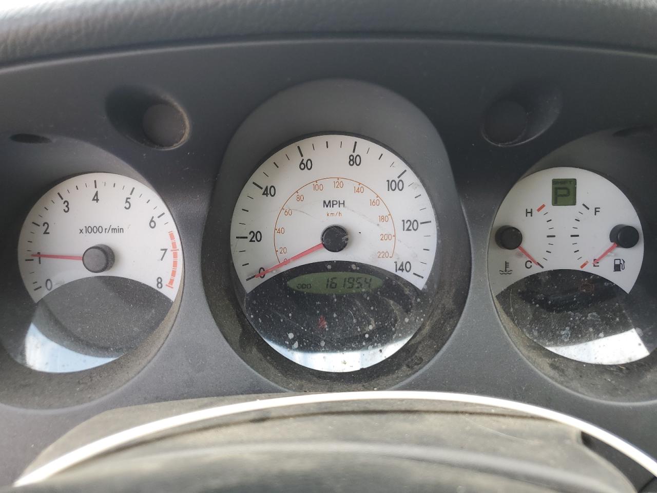 2004 Suzuki Verona Ex   White vin: KL5VM52L64B120030