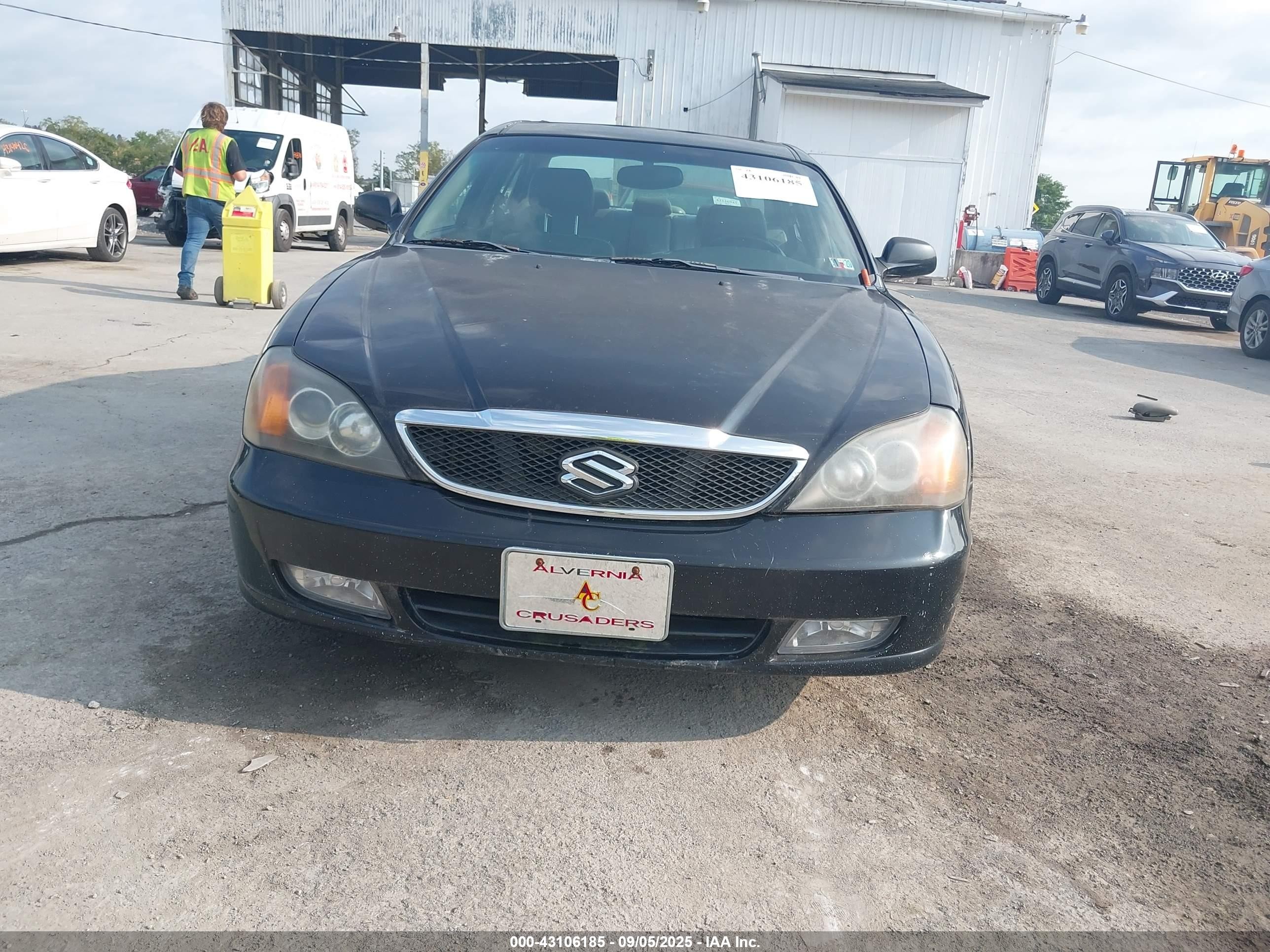 2004 Suzuki Verona Ex Black vin: KL5VM52L94B102332