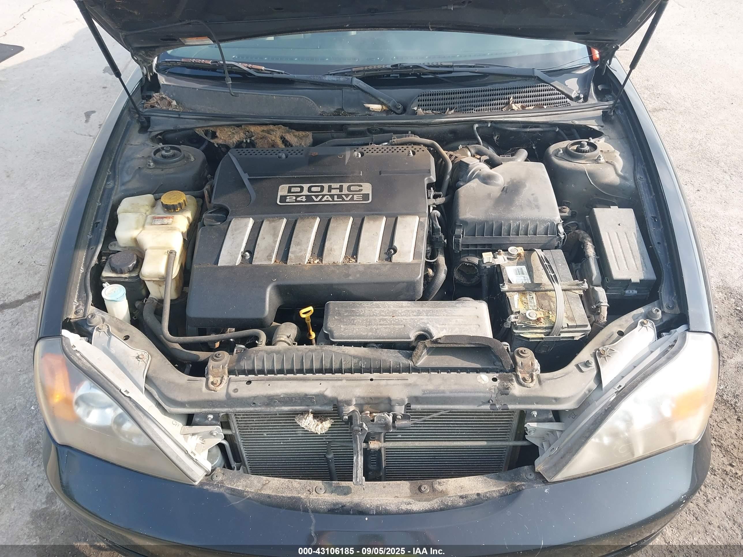 2004 Suzuki Verona Ex Black vin: KL5VM52L94B102332
