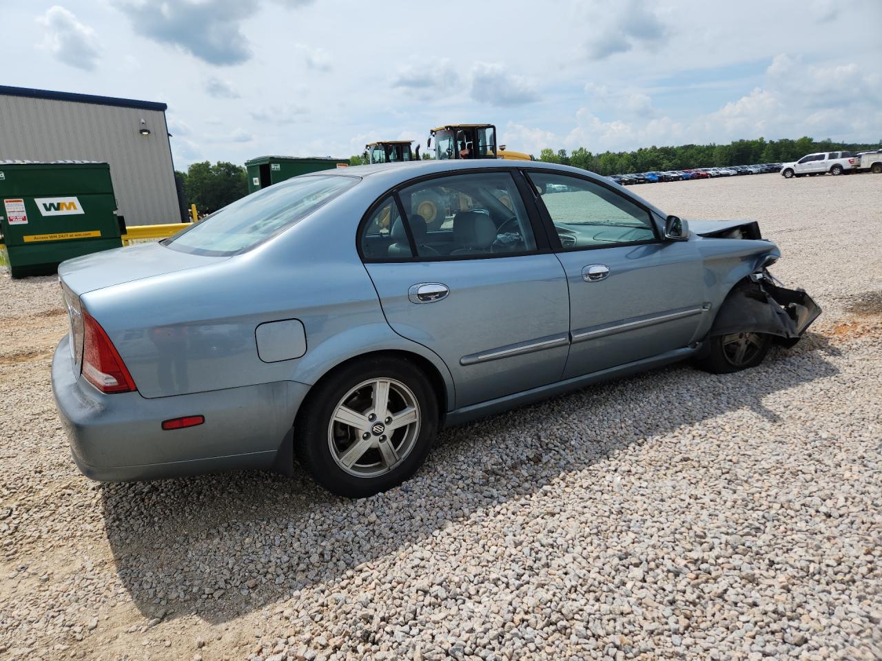 2005 Suzuki Verona Ex Turquoise vin: KL5VM56L75B172908