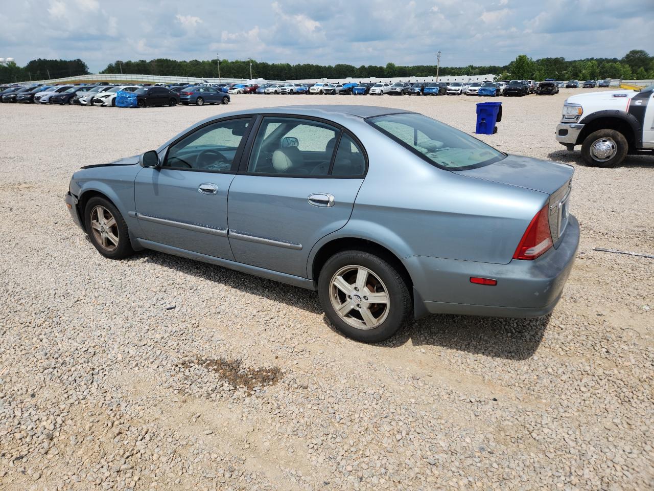2005 Suzuki Verona Ex Turquoise vin: KL5VM56L75B172908