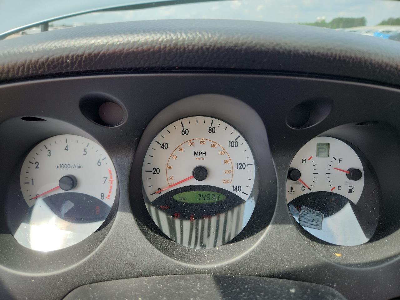 2005 Suzuki Verona Ex Turquoise vin: KL5VM56L75B172908