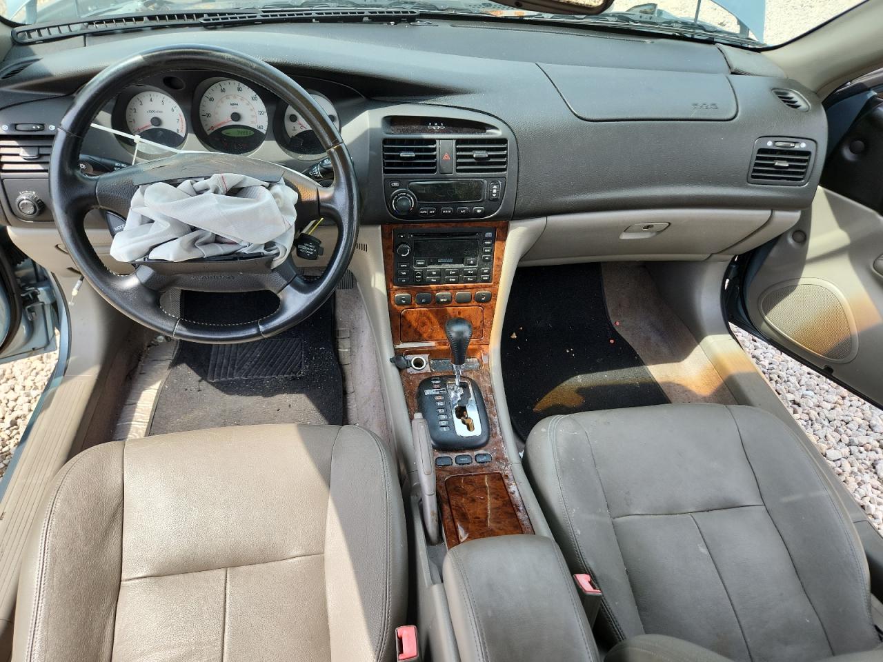 2005 Suzuki Verona Ex Turquoise vin: KL5VM56L75B172908