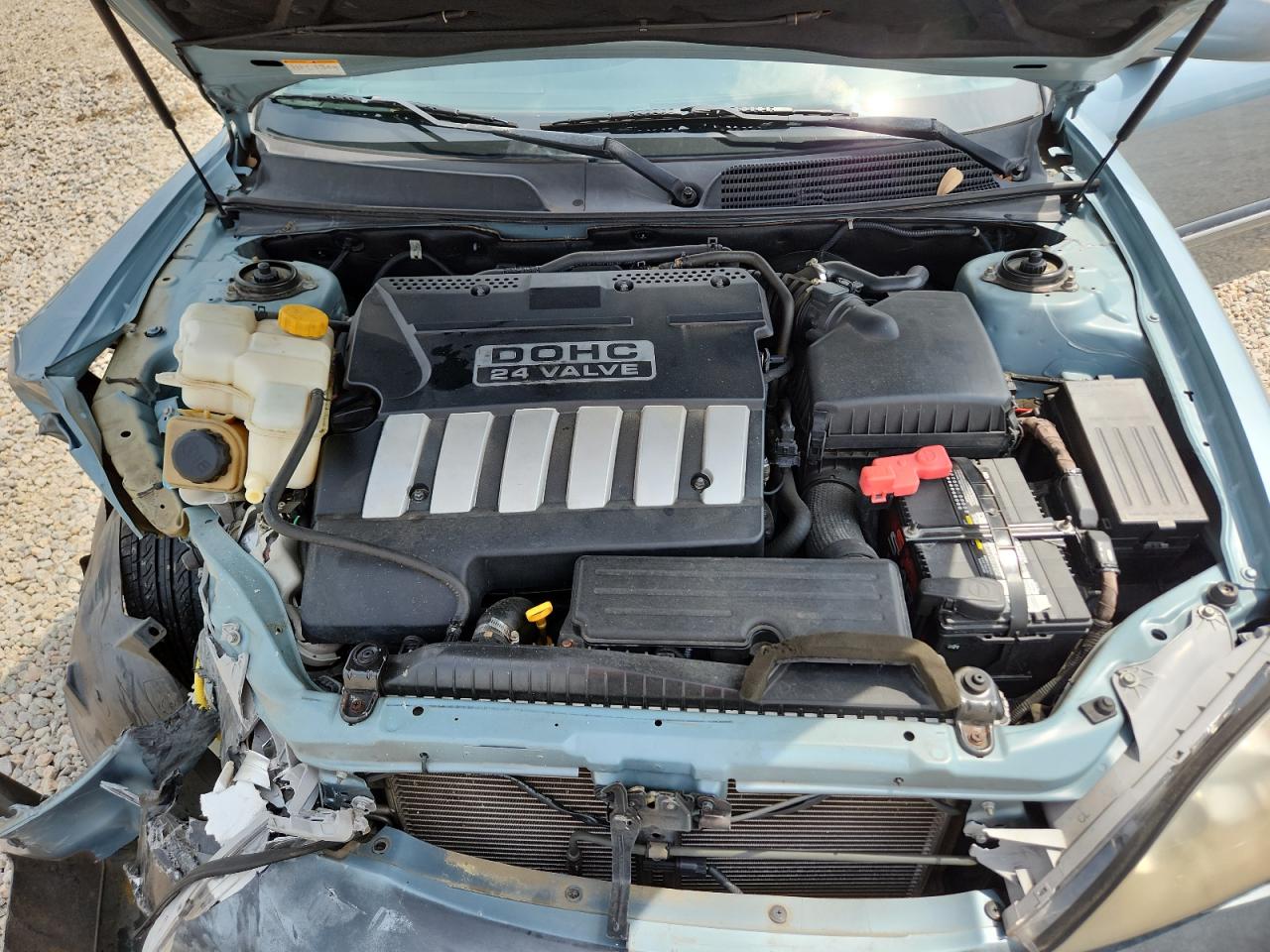 2005 Suzuki Verona Ex Turquoise vin: KL5VM56L75B172908