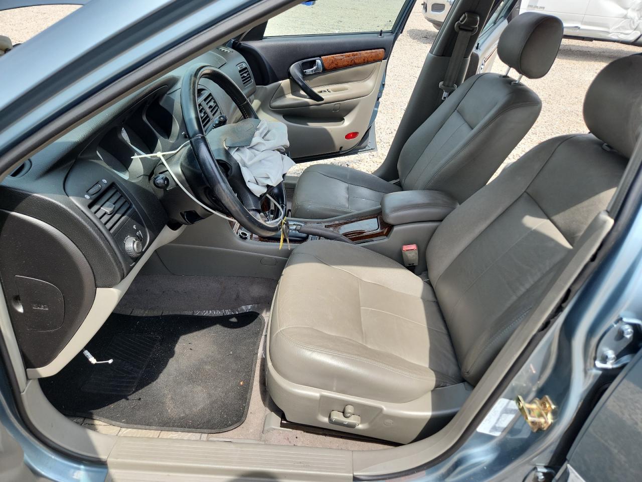 2005 Suzuki Verona Ex Turquoise vin: KL5VM56L75B172908