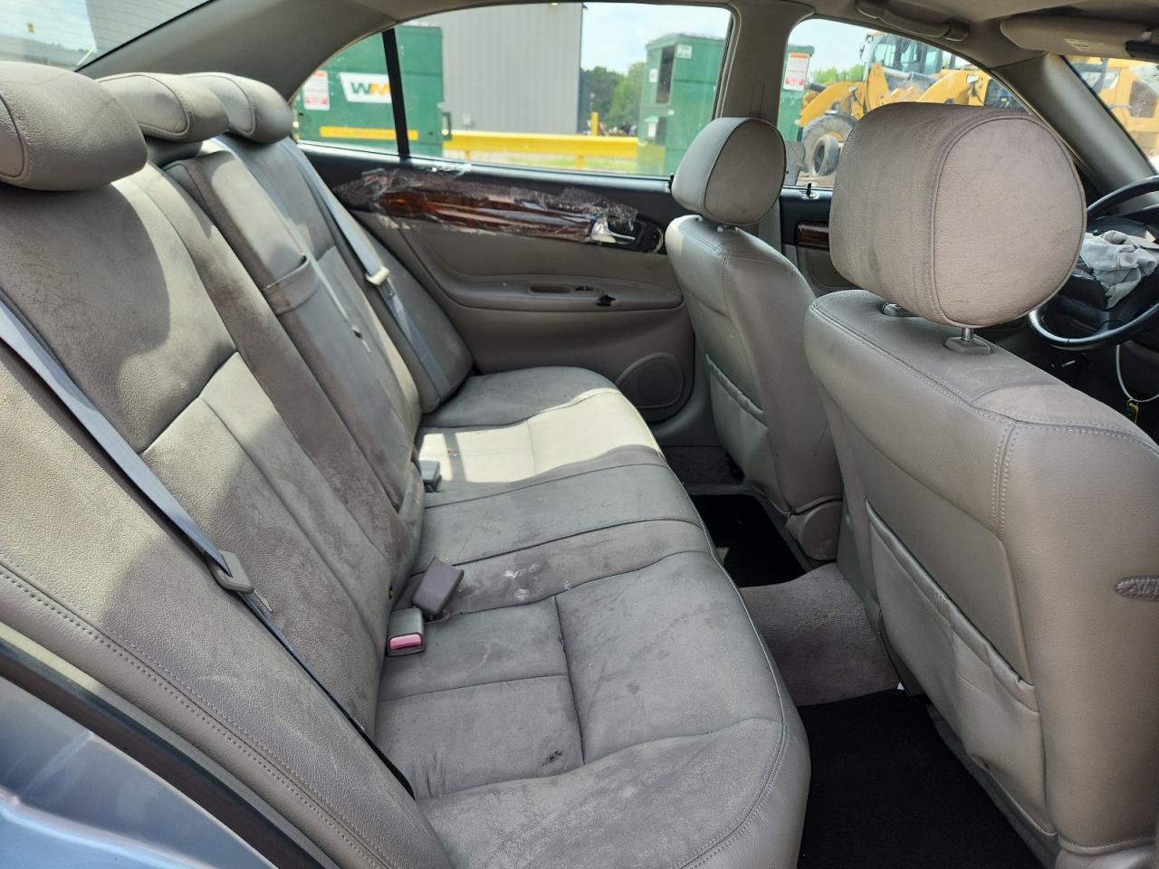2005 Suzuki Verona Ex Turquoise vin: KL5VM56L75B172908