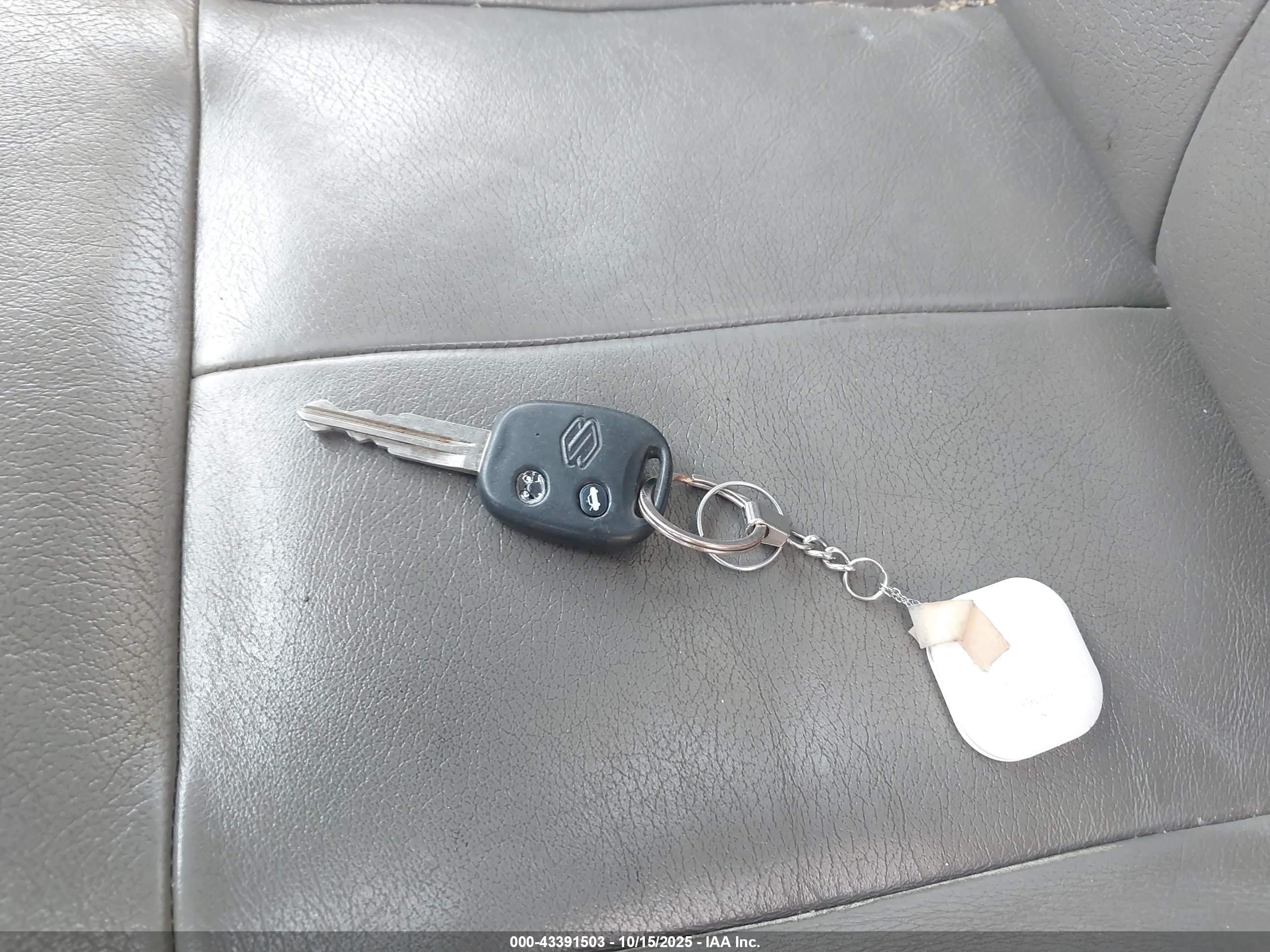 2005 Suzuki Verona Ex Серебряный vin: KL5VM56L95B151414