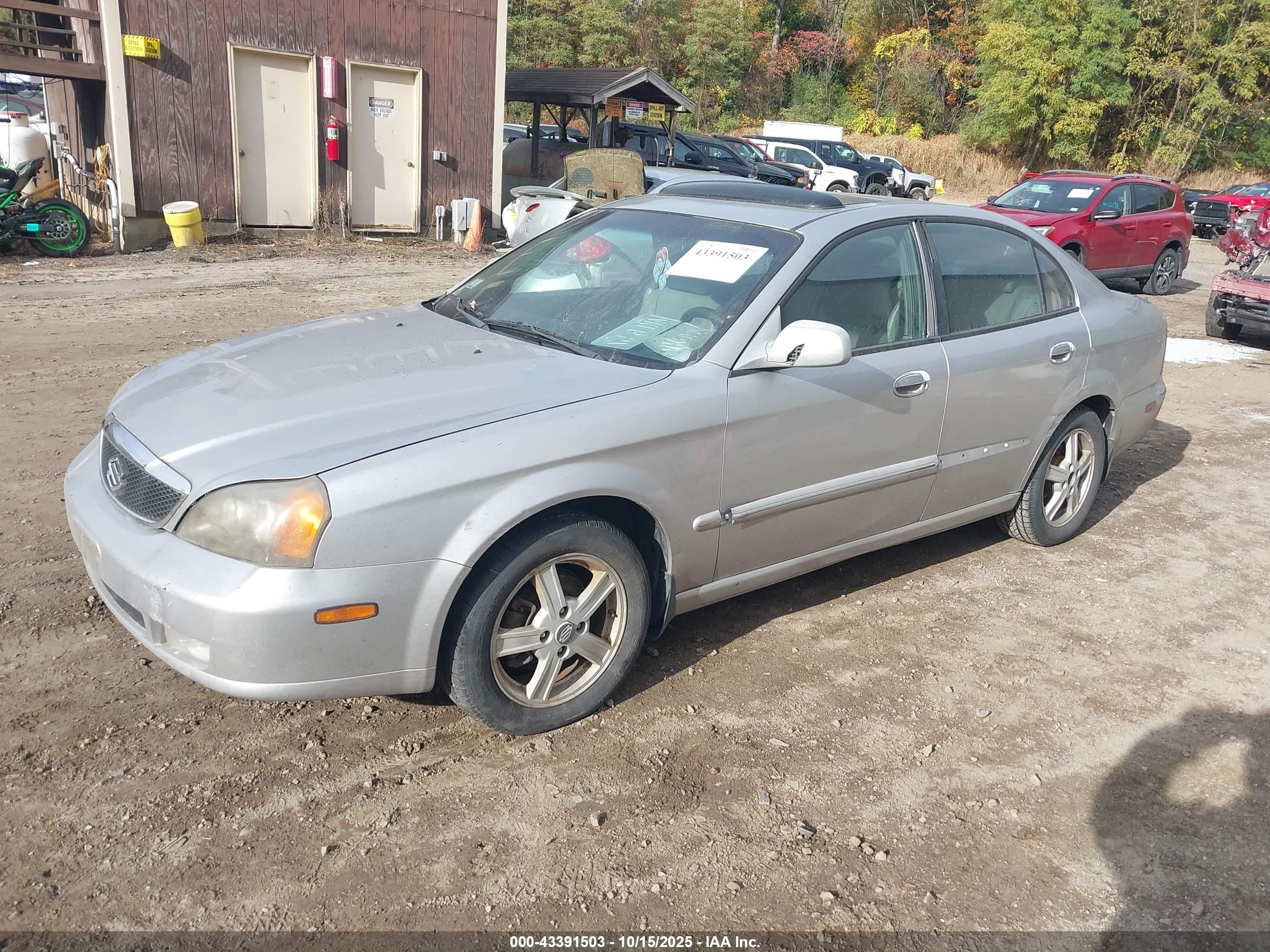 2005 Suzuki Verona Ex Серебряный vin: KL5VM56L95B151414