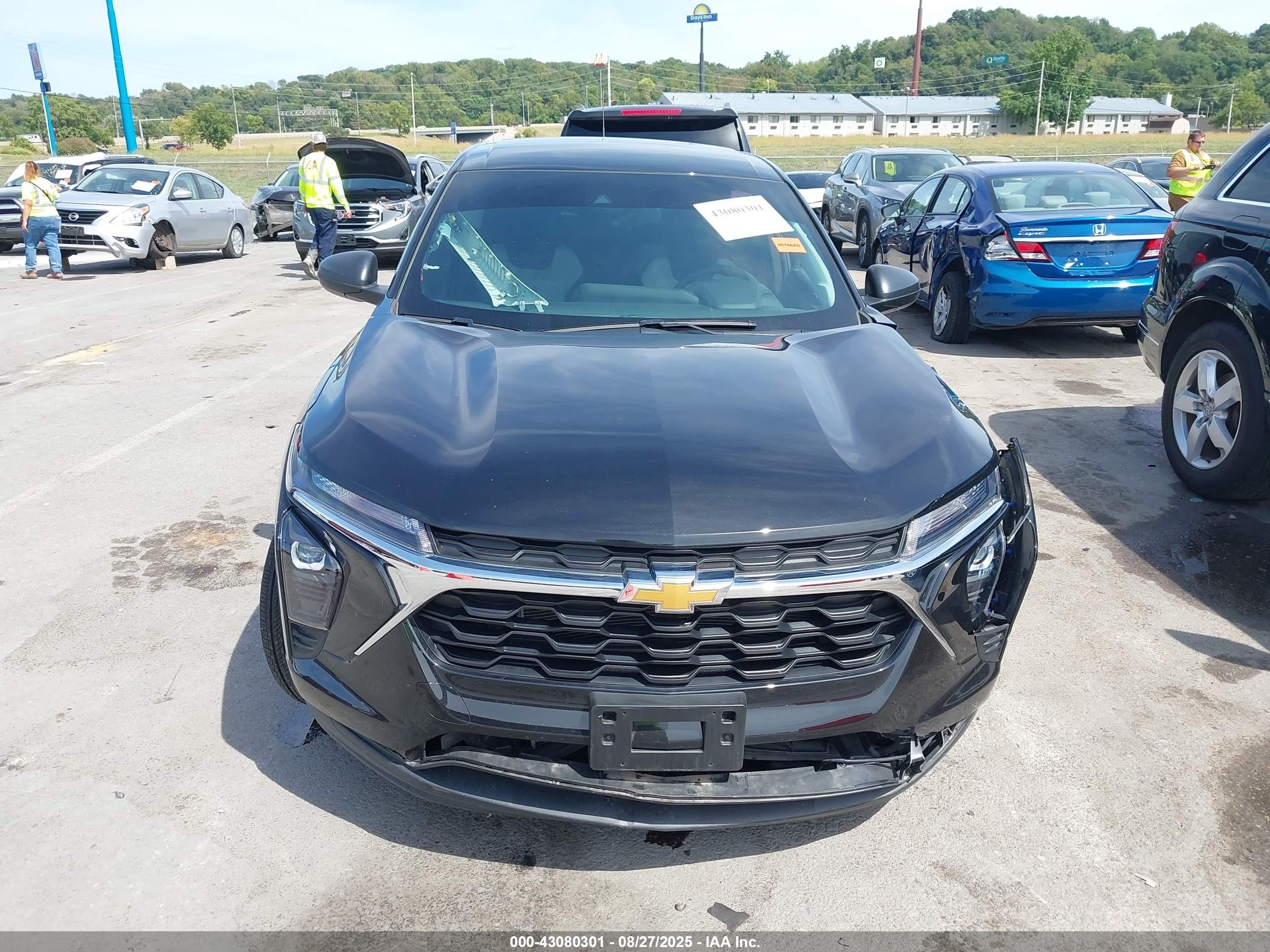 2024 Chevrolet Trax Fwd Sp Black vin: KL77LFE22RC169271