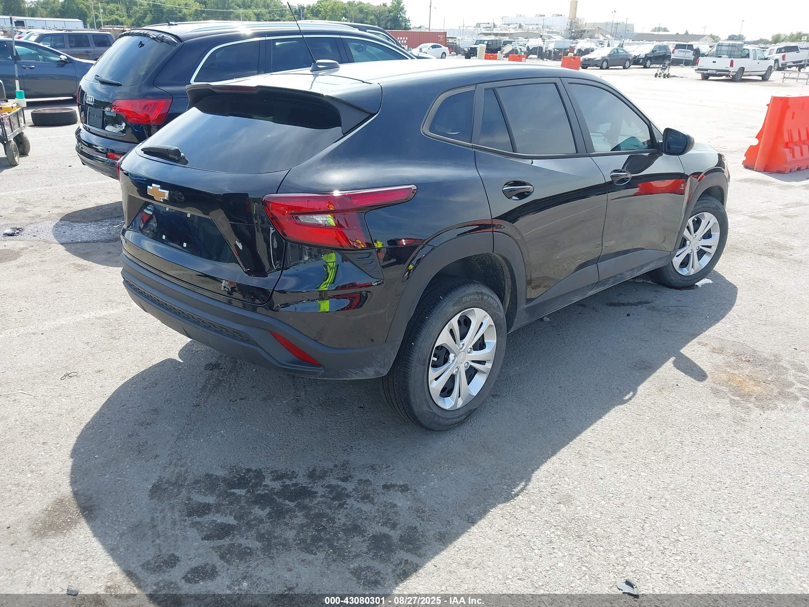 2024 Chevrolet Trax Fwd Sp Black vin: KL77LFE22RC169271