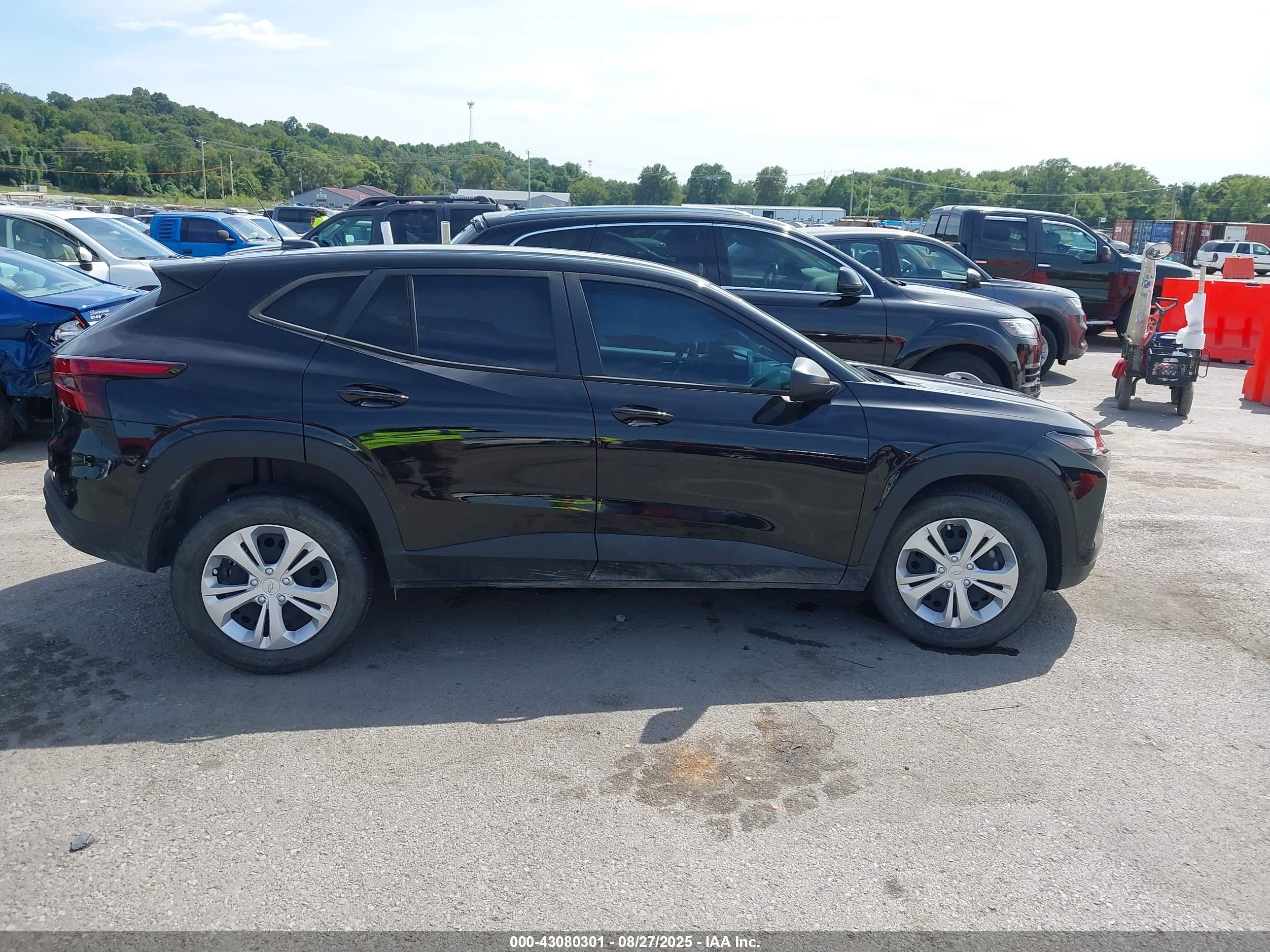 2024 Chevrolet Trax Fwd Sp Black vin: KL77LFE22RC169271