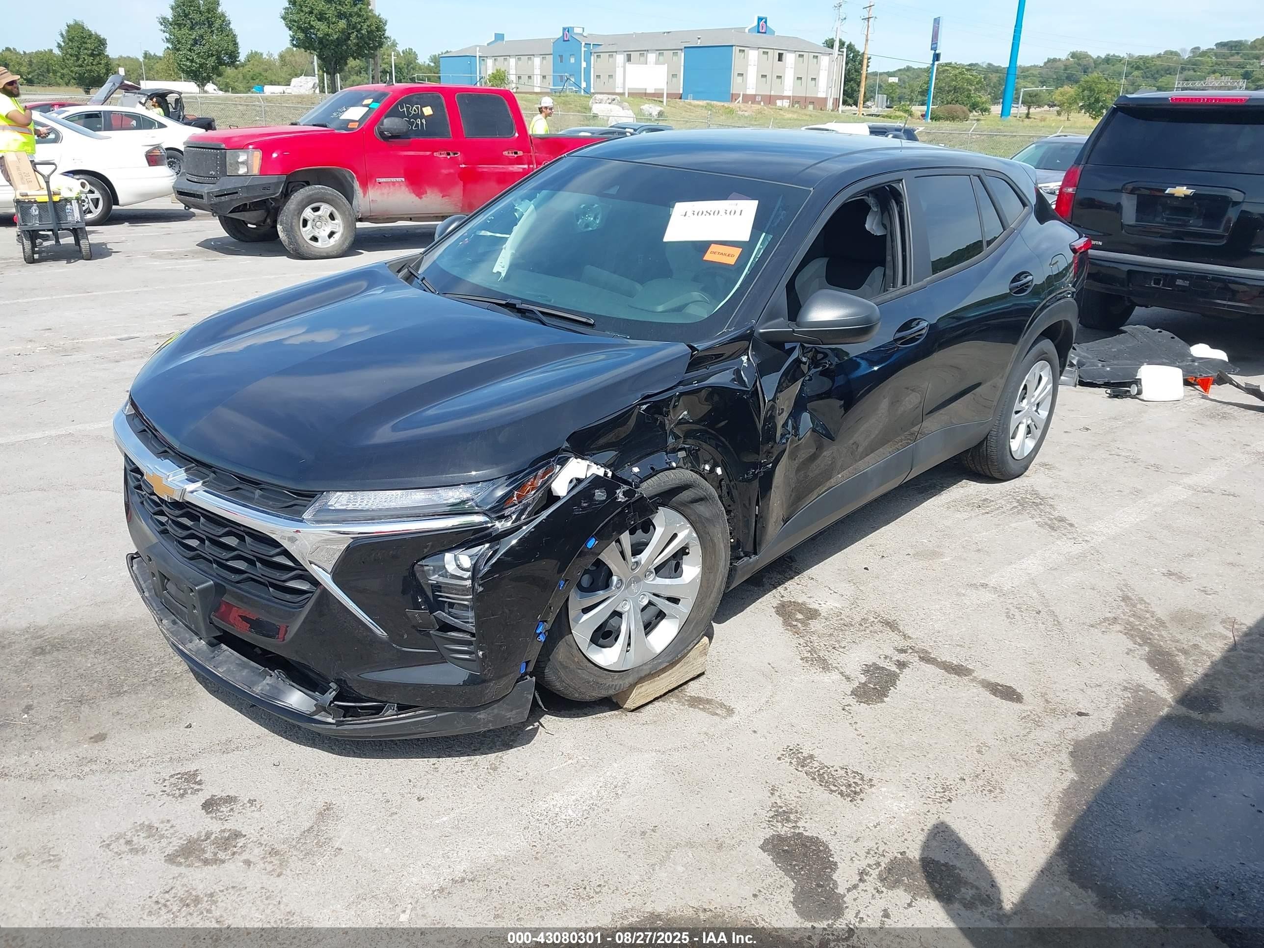 2024 Chevrolet Trax Fwd Sp Black vin: KL77LFE22RC169271