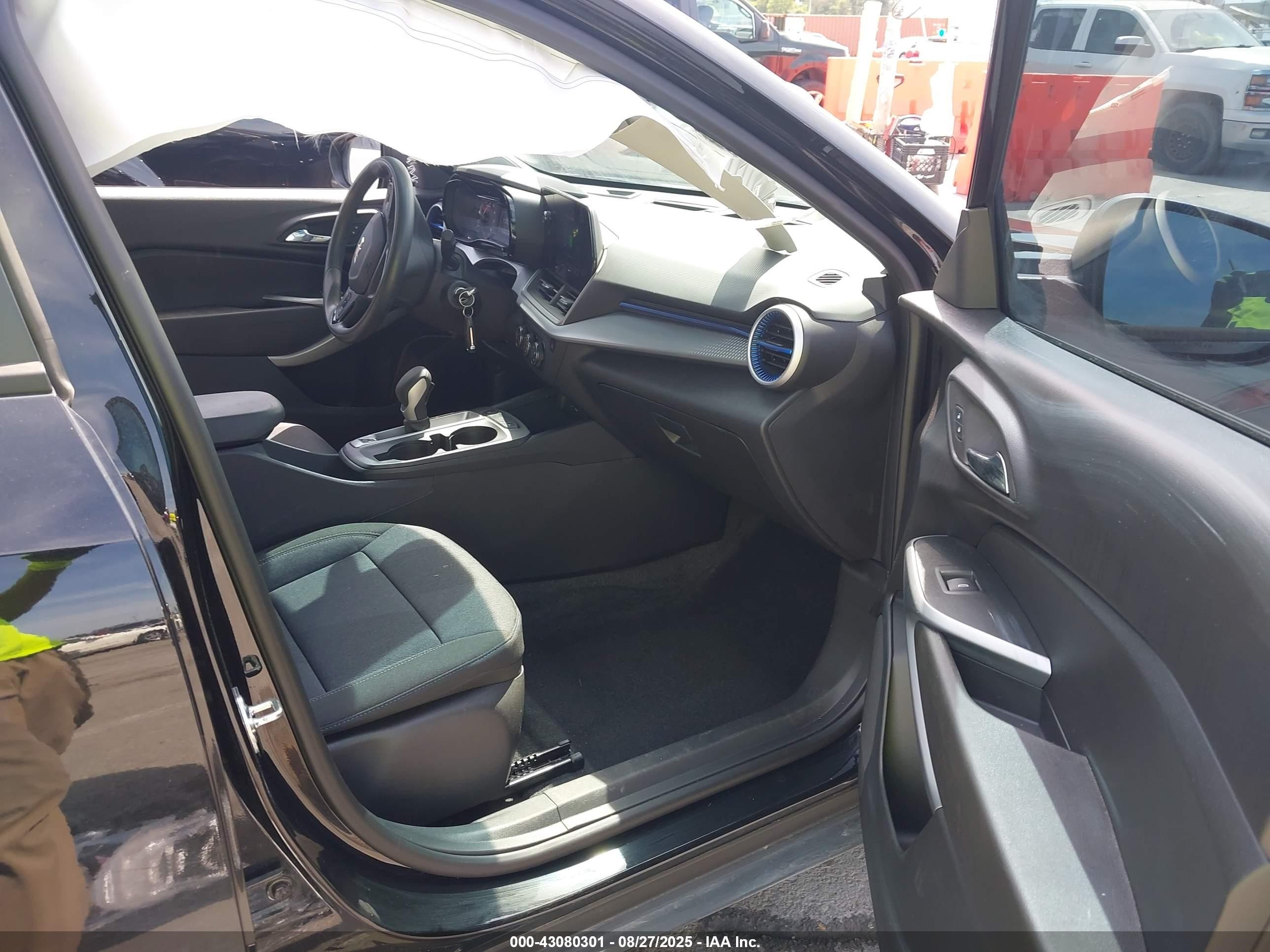 2024 Chevrolet Trax Fwd Sp Black vin: KL77LFE22RC169271