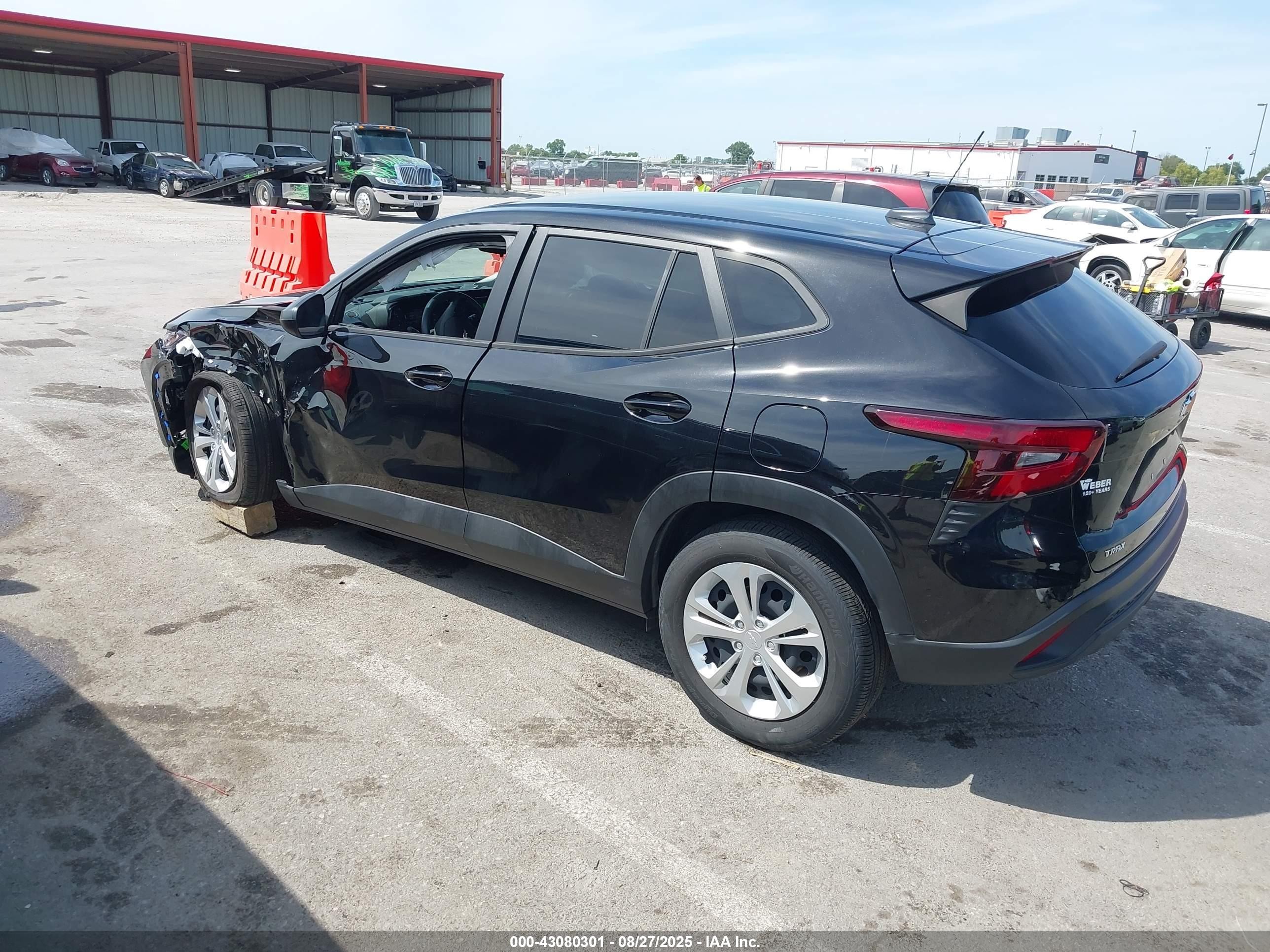 2024 Chevrolet Trax Fwd Sp Black vin: KL77LFE22RC169271