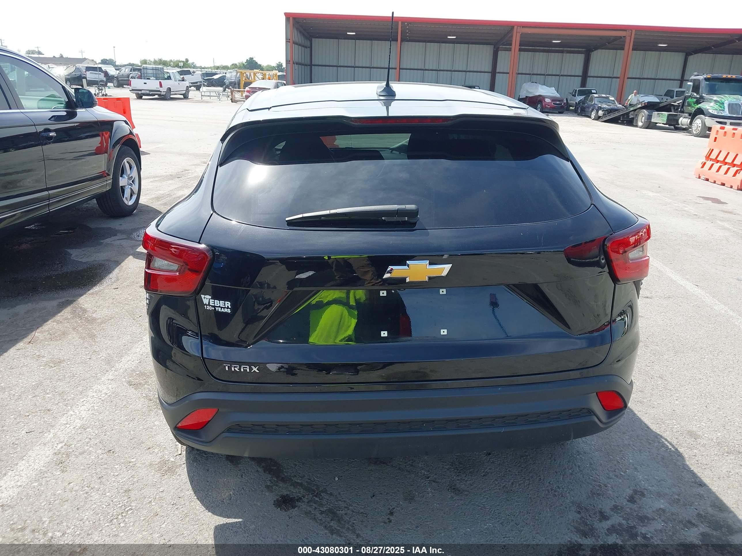 2024 Chevrolet Trax Fwd Sp Black vin: KL77LFE22RC169271