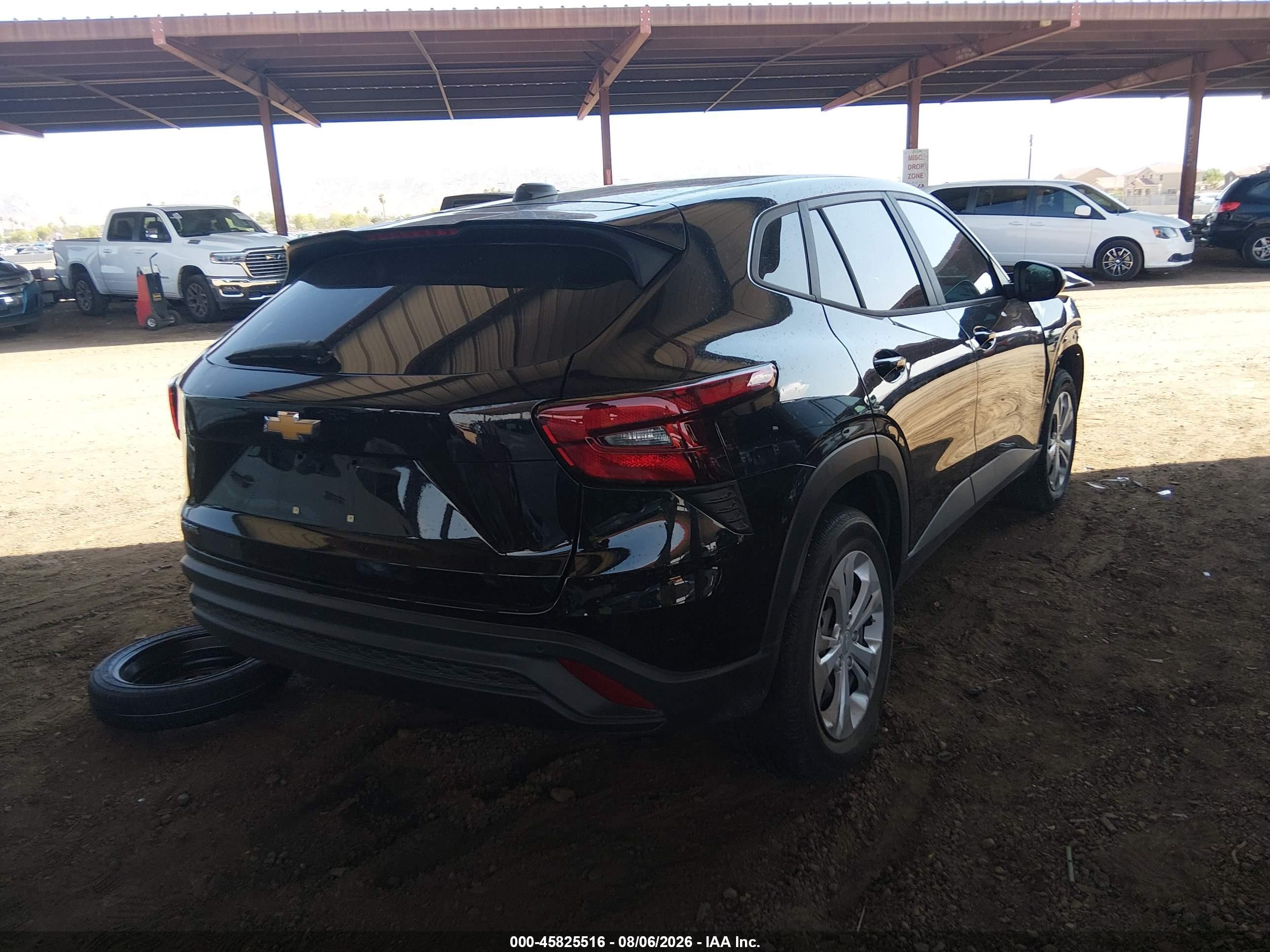 2024 Chevrolet Trax Fwd Sp Black vin: KL77LFE22RC204150