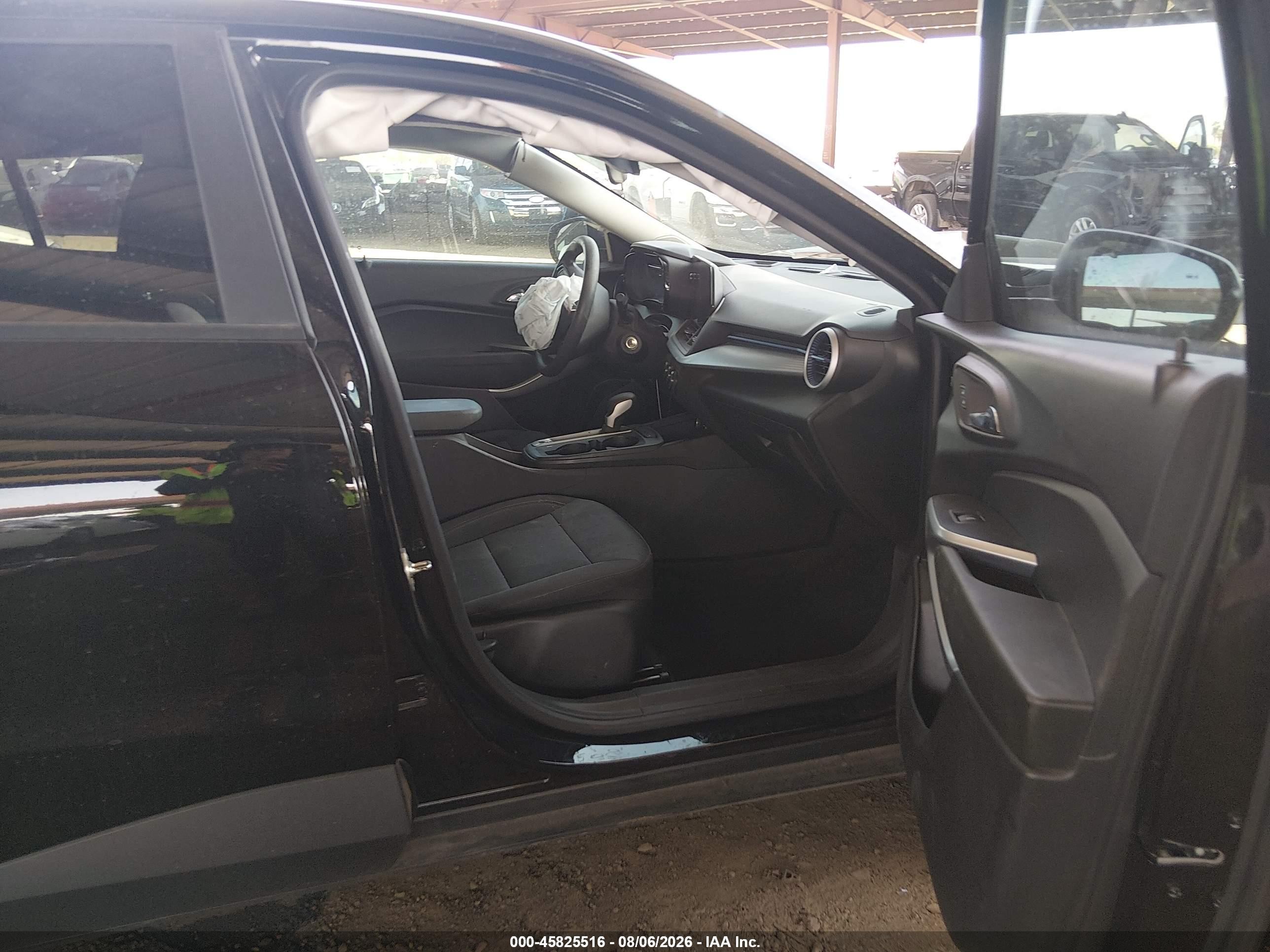 2024 Chevrolet Trax Fwd Sp Black vin: KL77LFE22RC204150