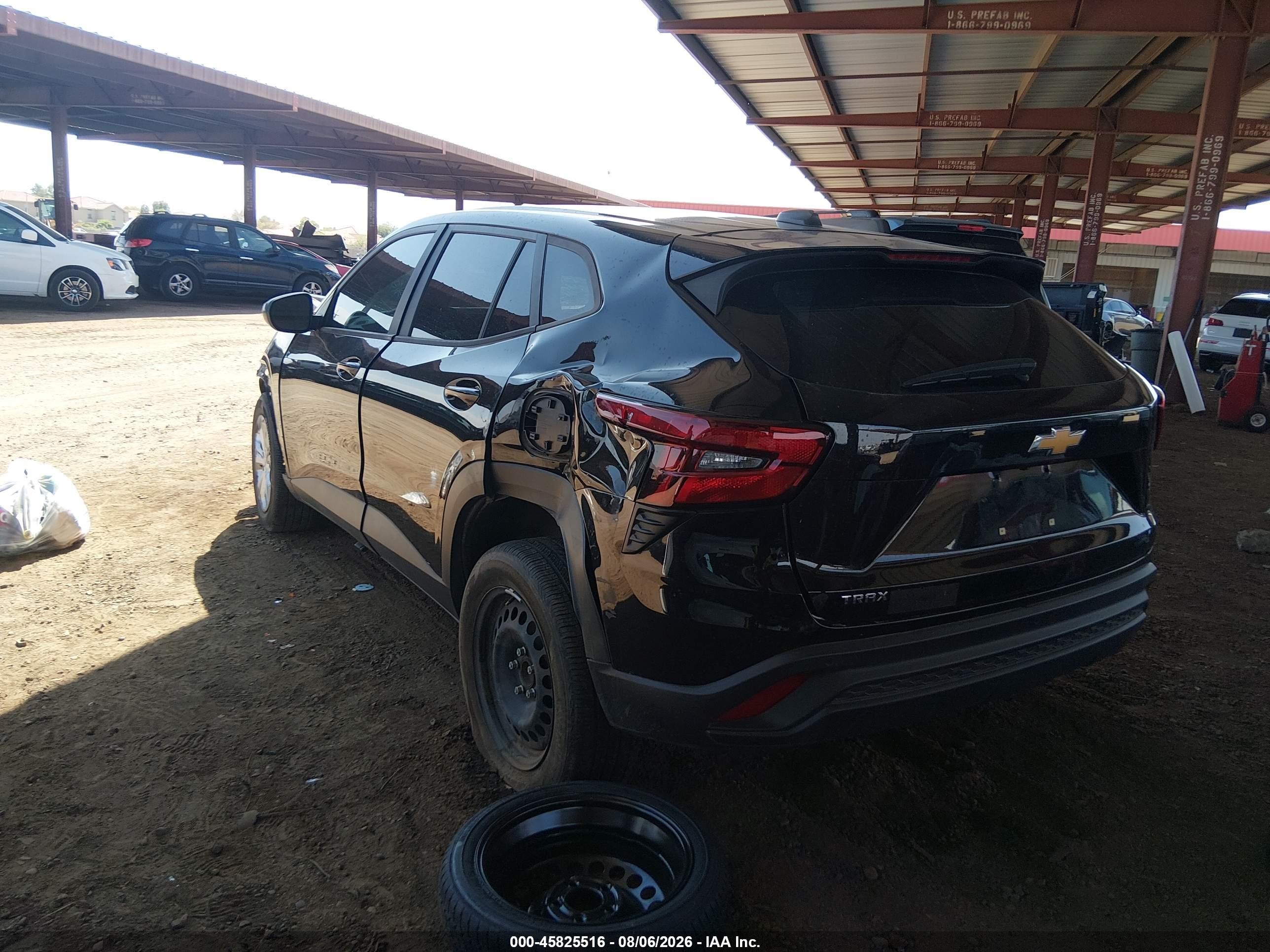 2024 Chevrolet Trax Fwd Sp Black vin: KL77LFE22RC204150