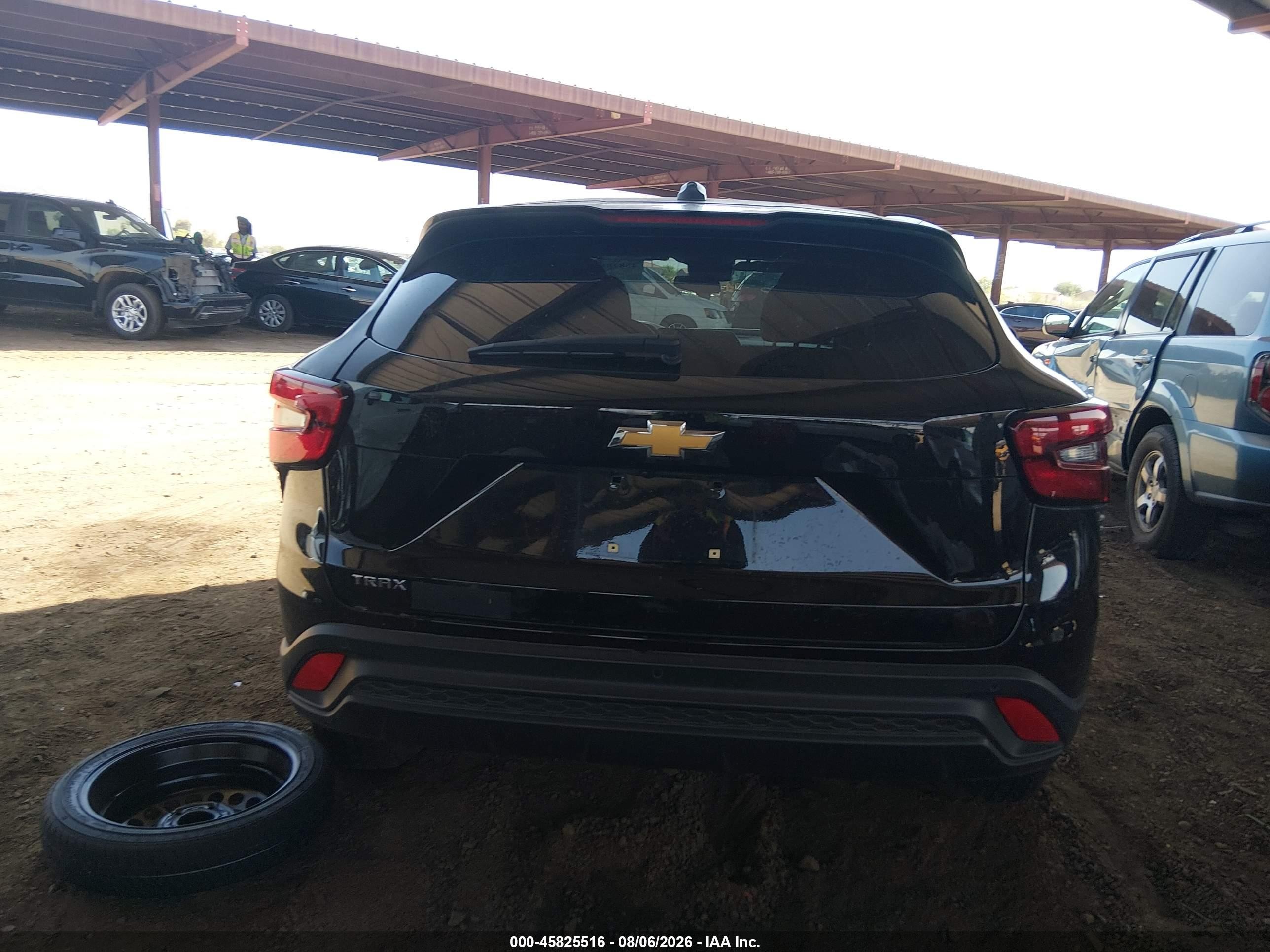 2024 Chevrolet Trax Fwd Sp Black vin: KL77LFE22RC204150