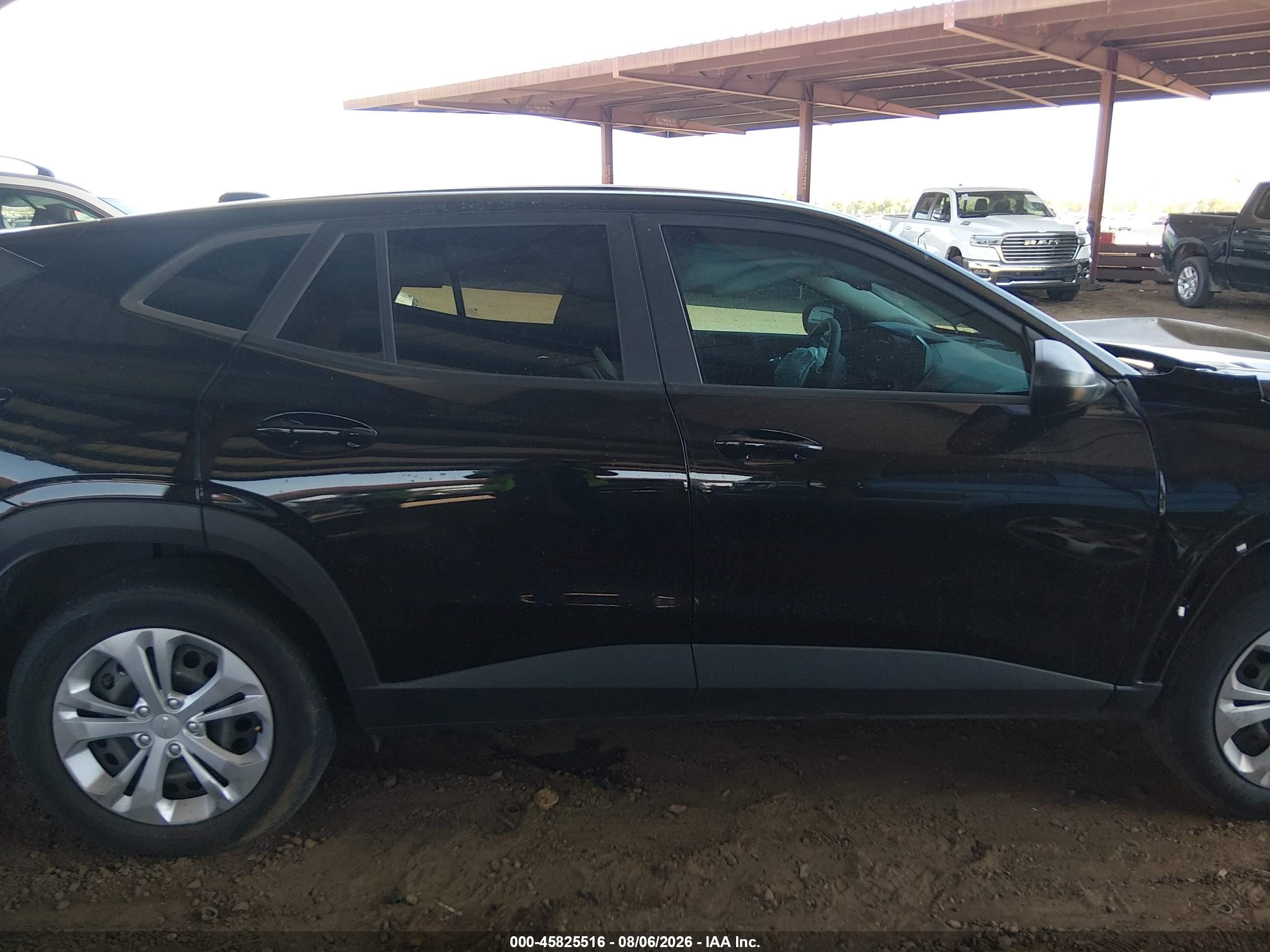 2024 Chevrolet Trax Fwd Sp Black vin: KL77LFE22RC204150