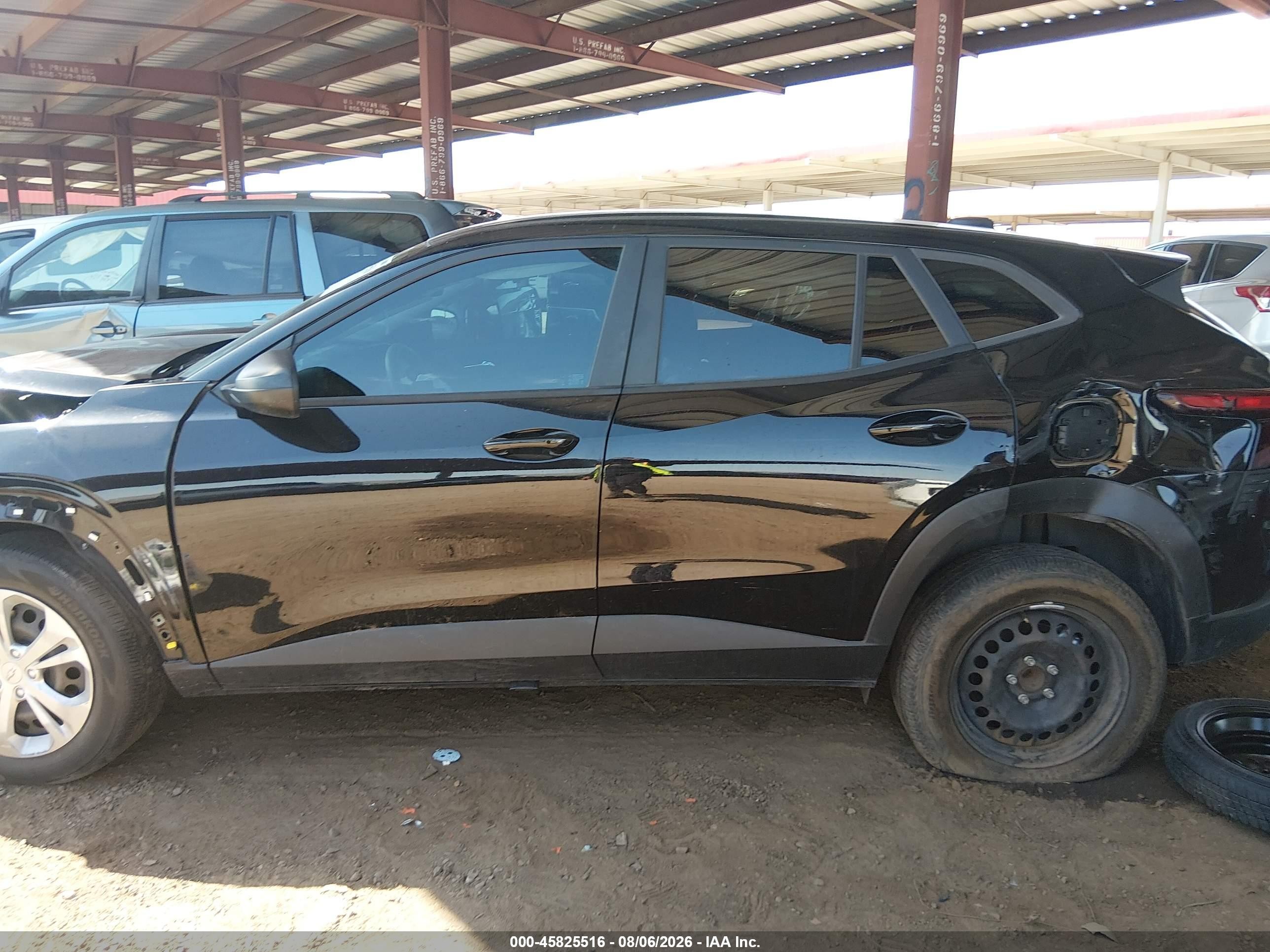 2024 Chevrolet Trax Fwd Sp Black vin: KL77LFE22RC204150