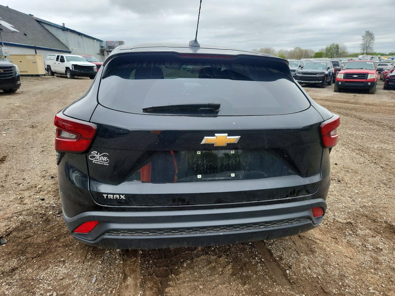 2024 Chevrolet Trax Ls Black vin: KL77LFE25RC091441
