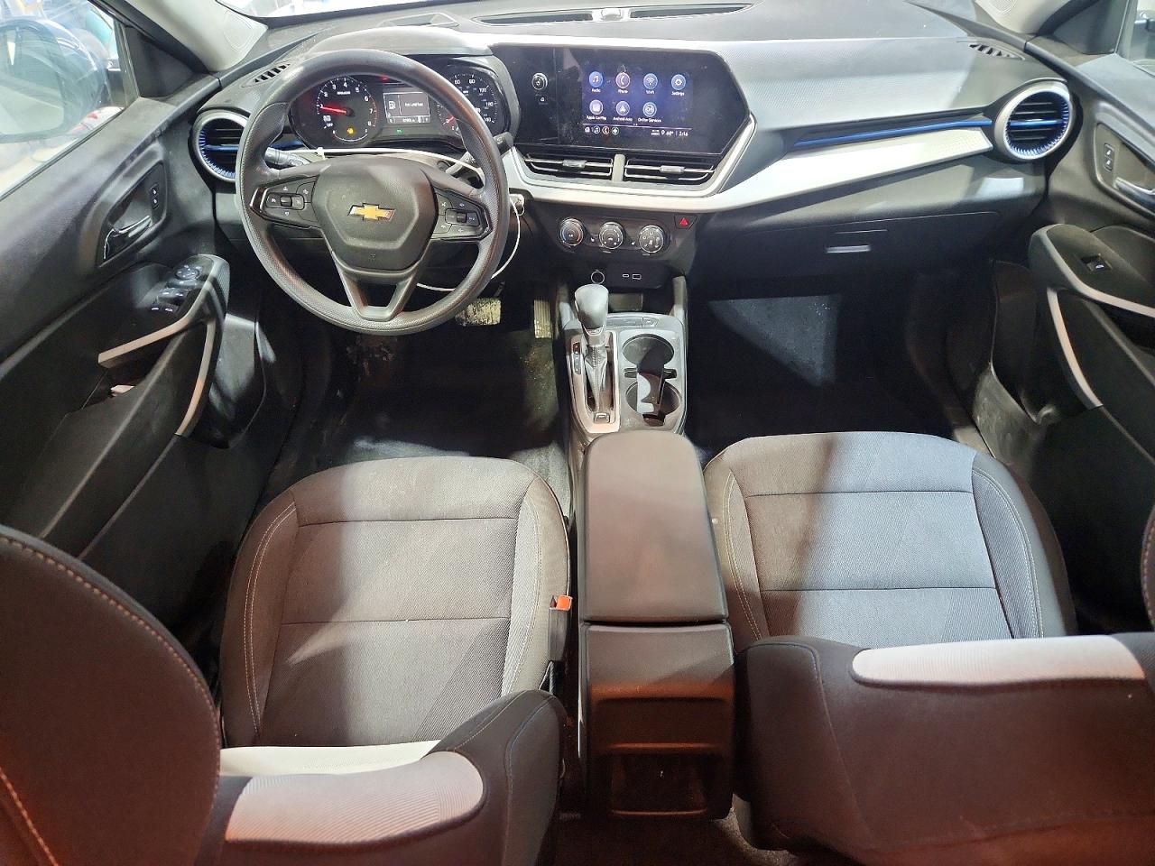 2024 Chevrolet Trax Ls Gray vin: KL77LFE26RC025349