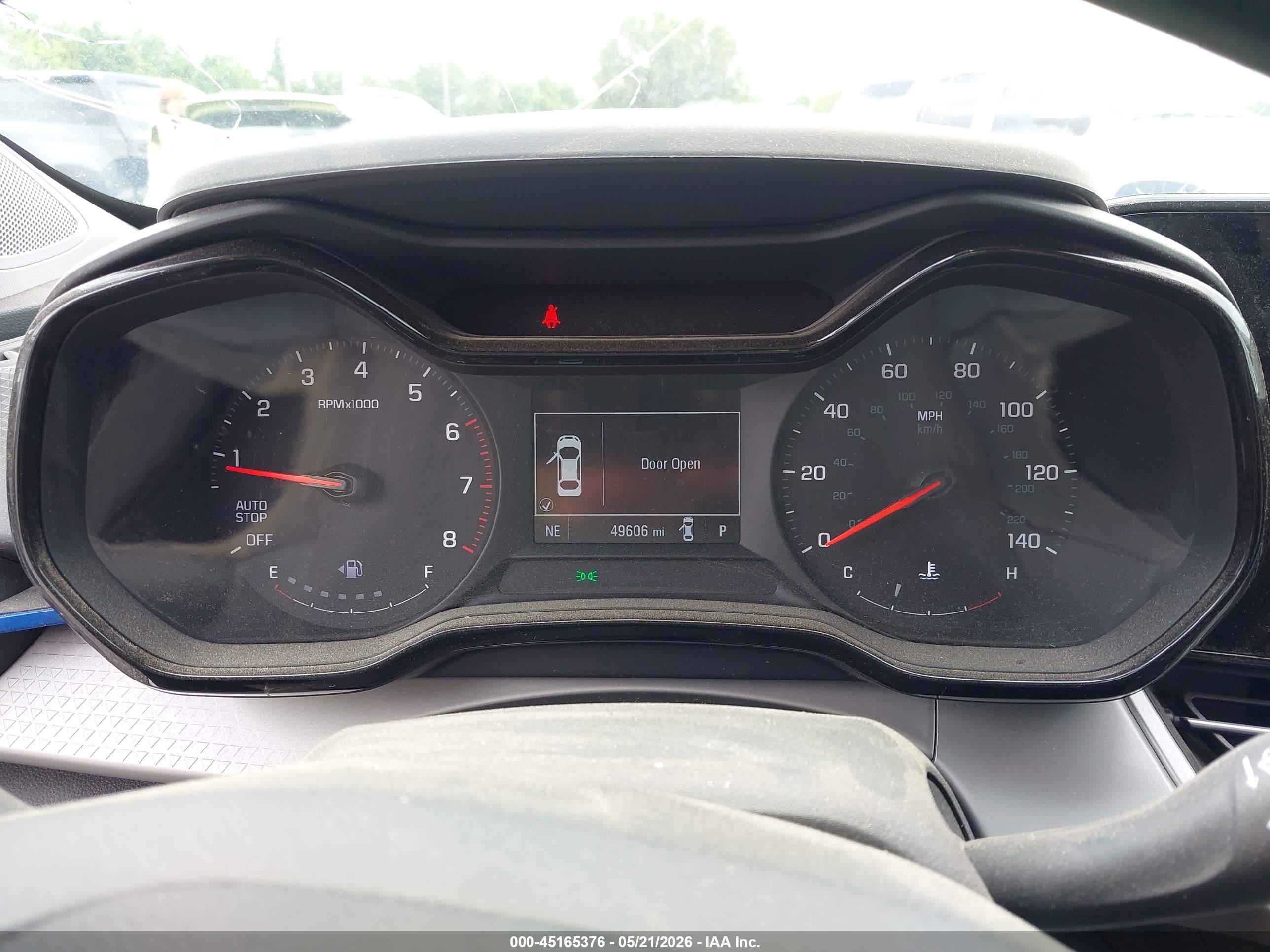 2024 Chevrolet Trax Fwd Sp Белый vin: KL77LFE27RC083678