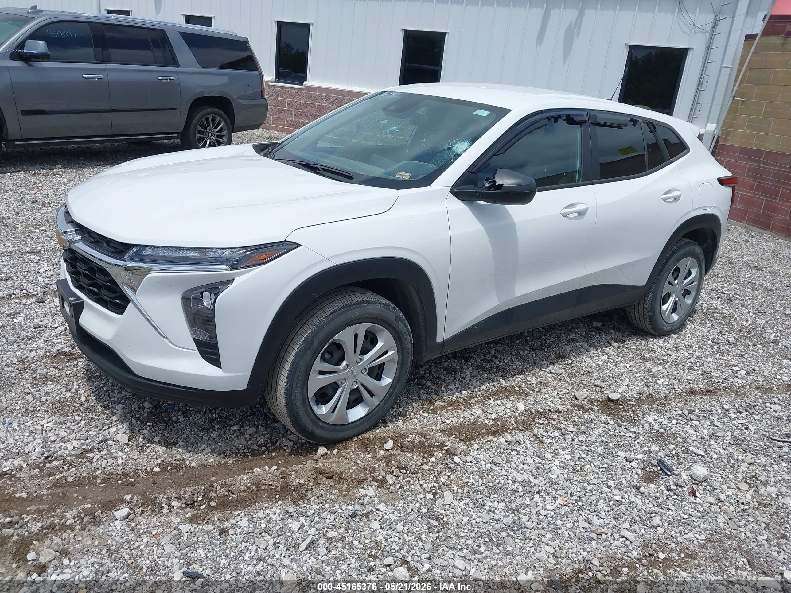 2024 Chevrolet Trax Fwd Sp Белый vin: KL77LFE27RC083678