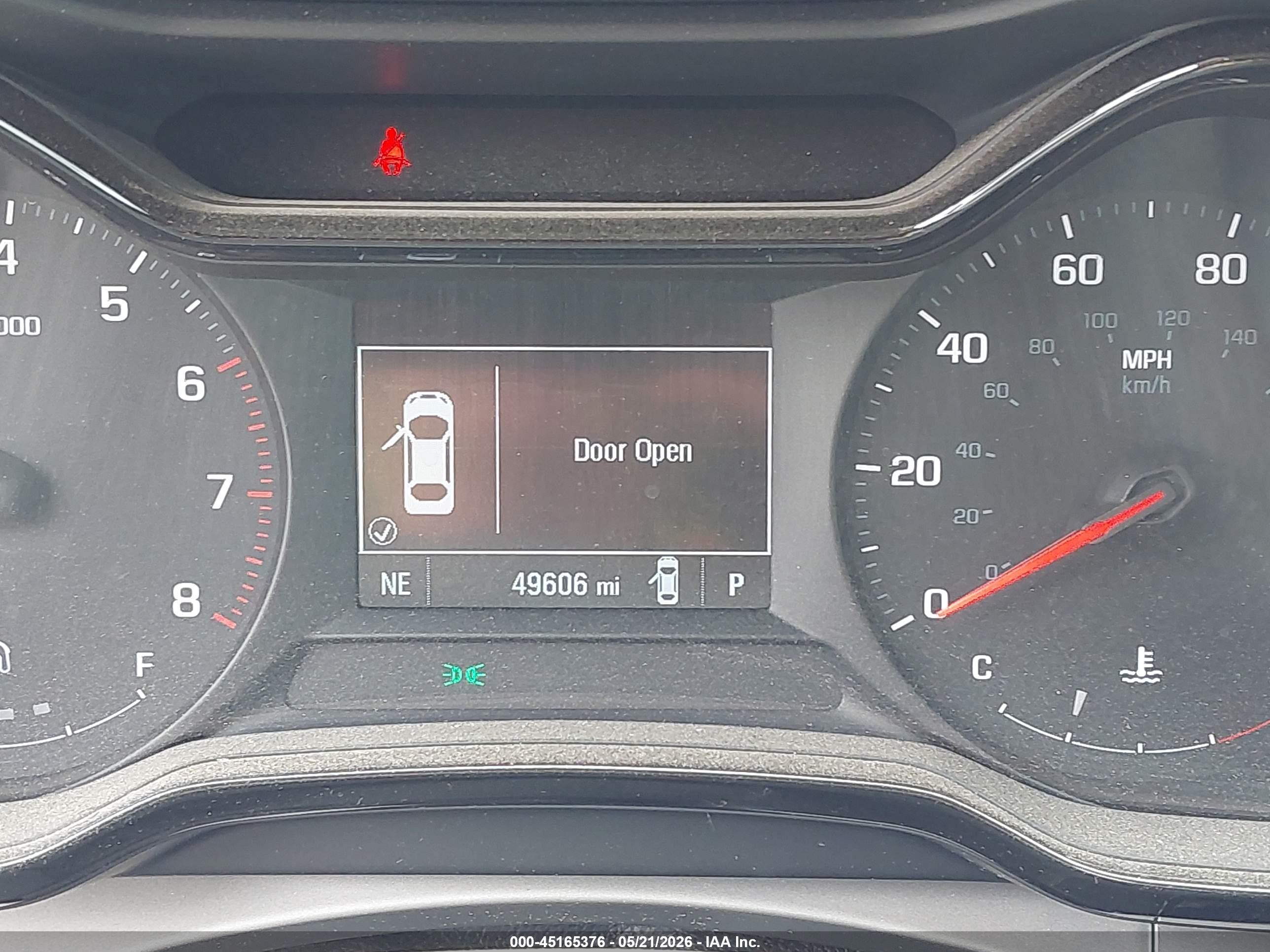 2024 Chevrolet Trax Fwd Sp Белый vin: KL77LFE27RC083678