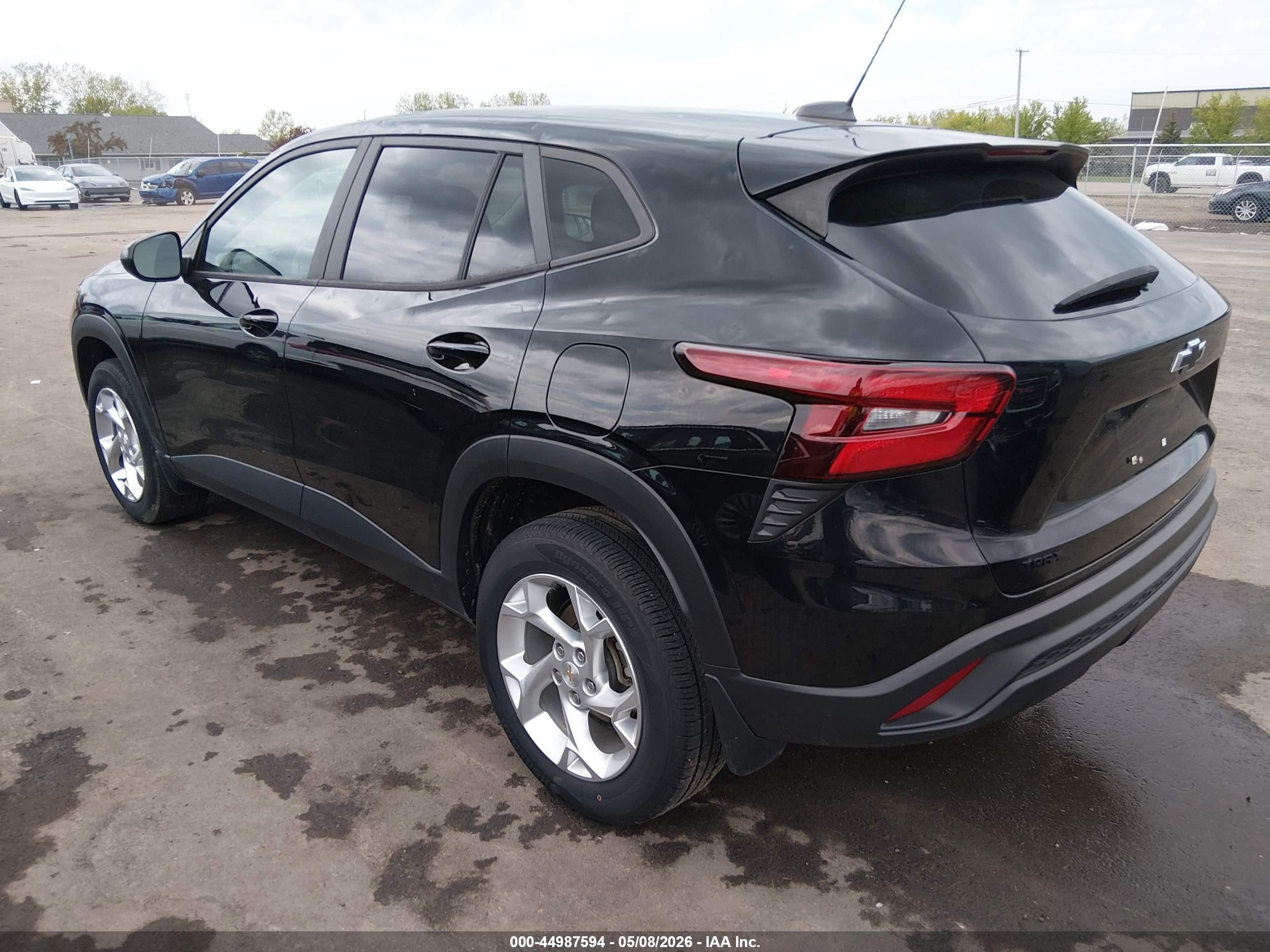 2024 Chevrolet Trax Fwd Sp Black vin: KL77LFE2XRC205711