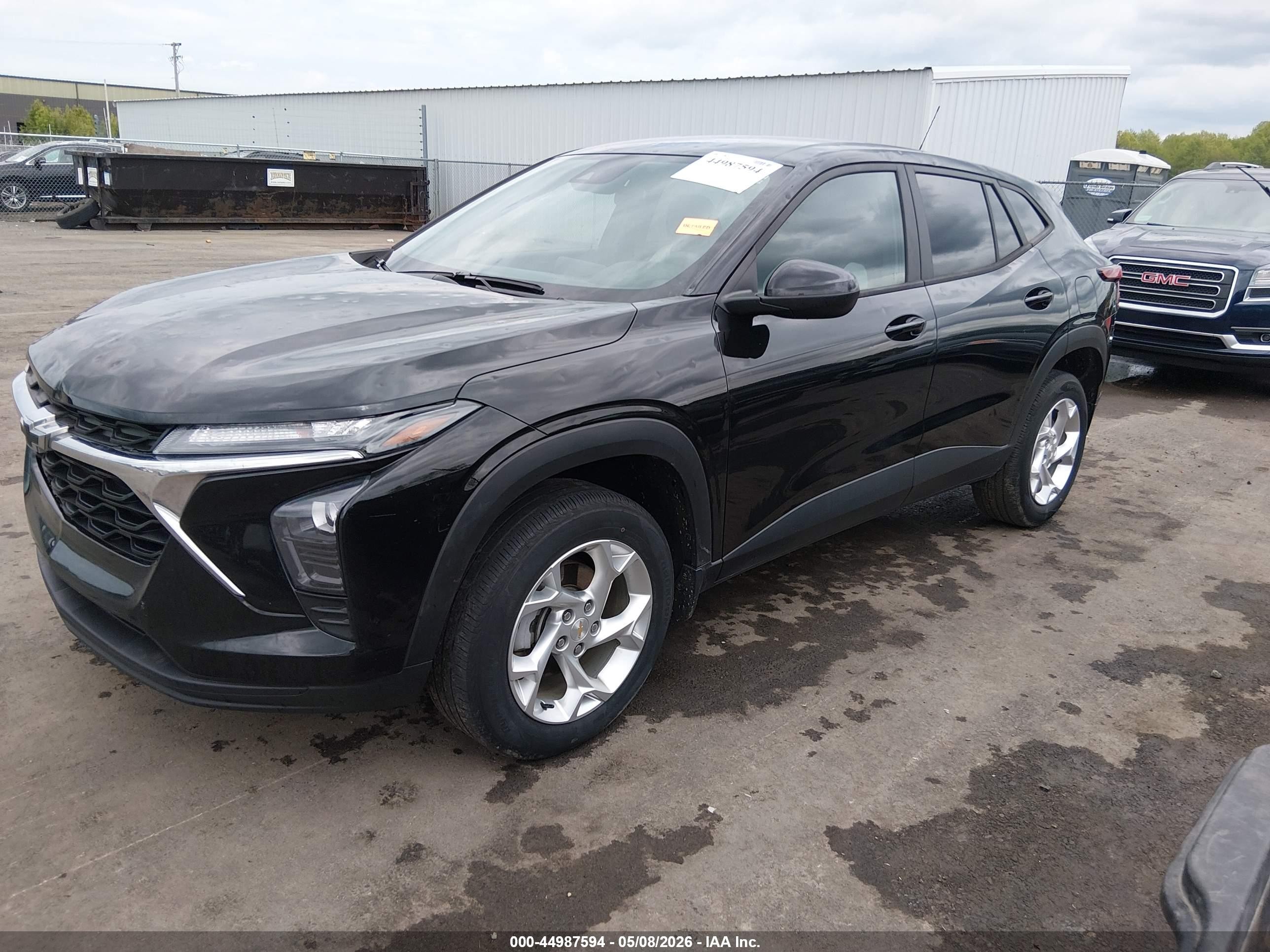 2024 Chevrolet Trax Fwd Sp Black vin: KL77LFE2XRC205711