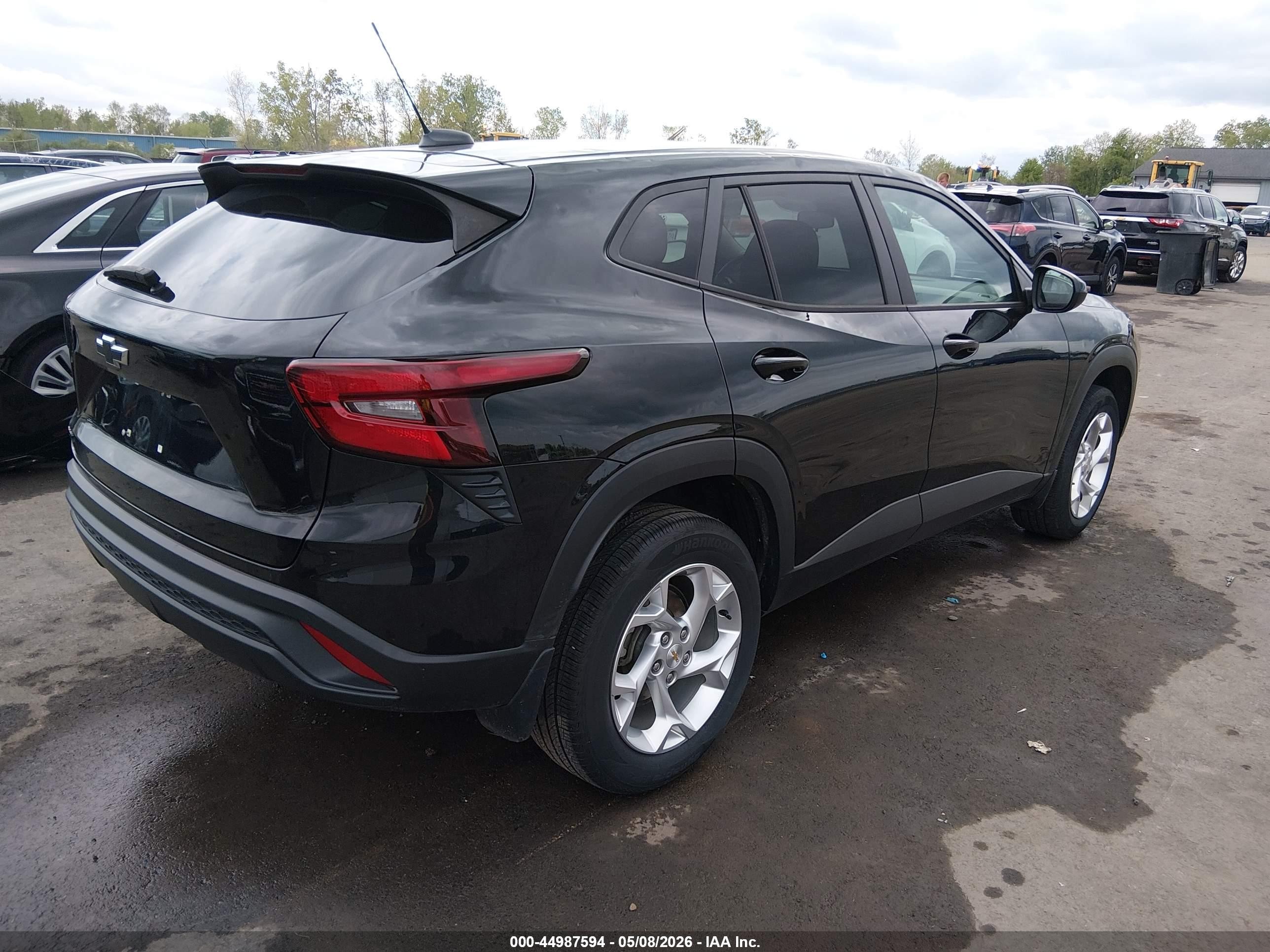 2024 Chevrolet Trax Fwd Sp Black vin: KL77LFE2XRC205711