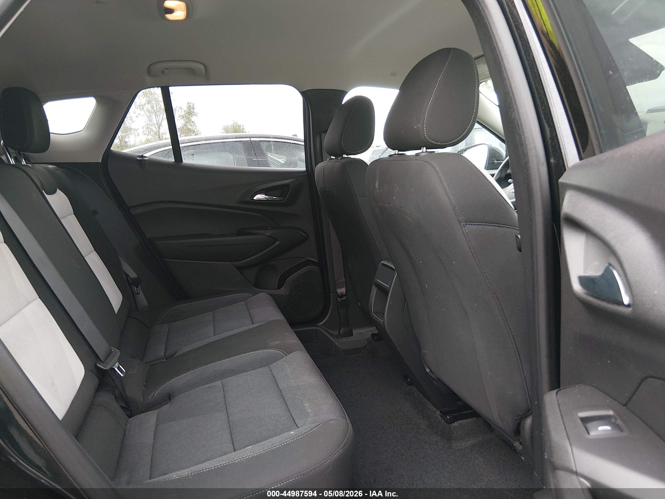 2024 Chevrolet Trax Fwd Sp Black vin: KL77LFE2XRC205711