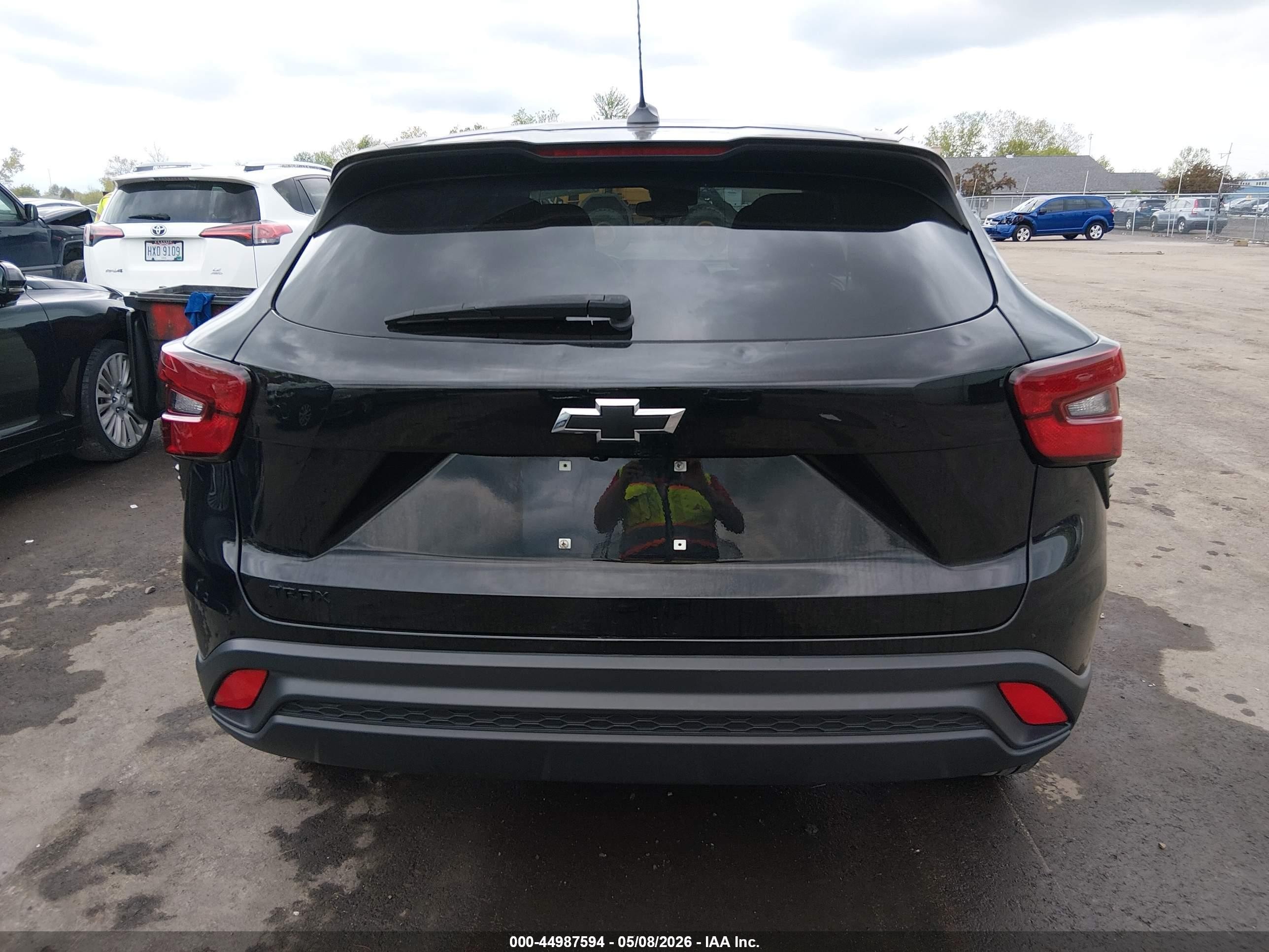 2024 Chevrolet Trax Fwd Sp Black vin: KL77LFE2XRC205711