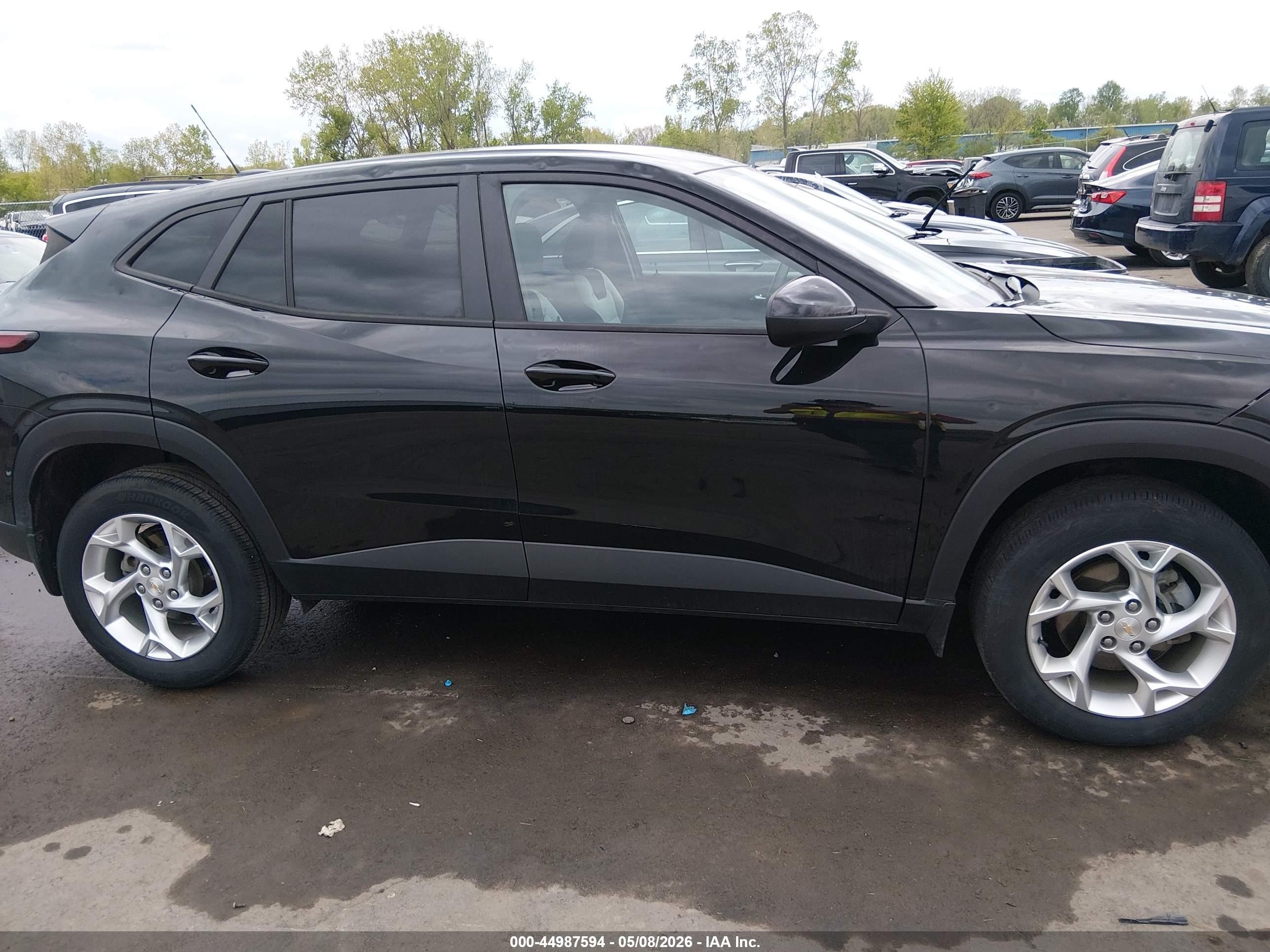 2024 Chevrolet Trax Fwd Sp Black vin: KL77LFE2XRC205711