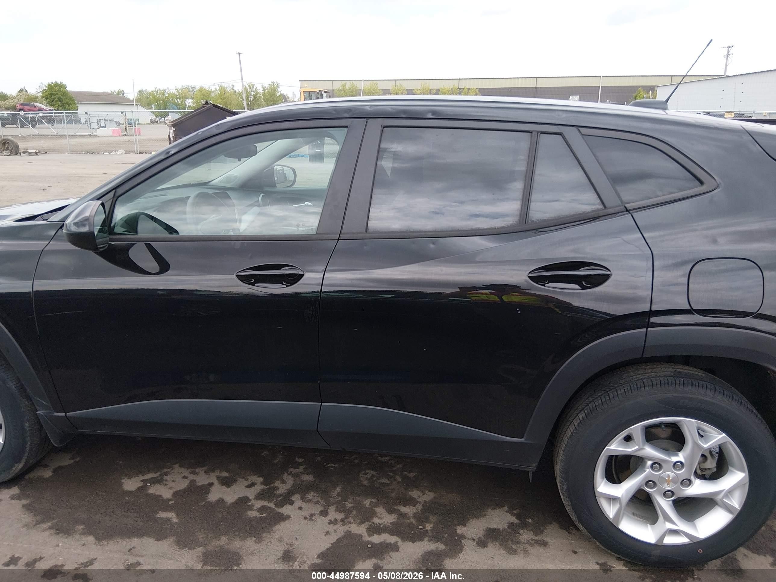 2024 Chevrolet Trax Fwd Sp Black vin: KL77LFE2XRC205711